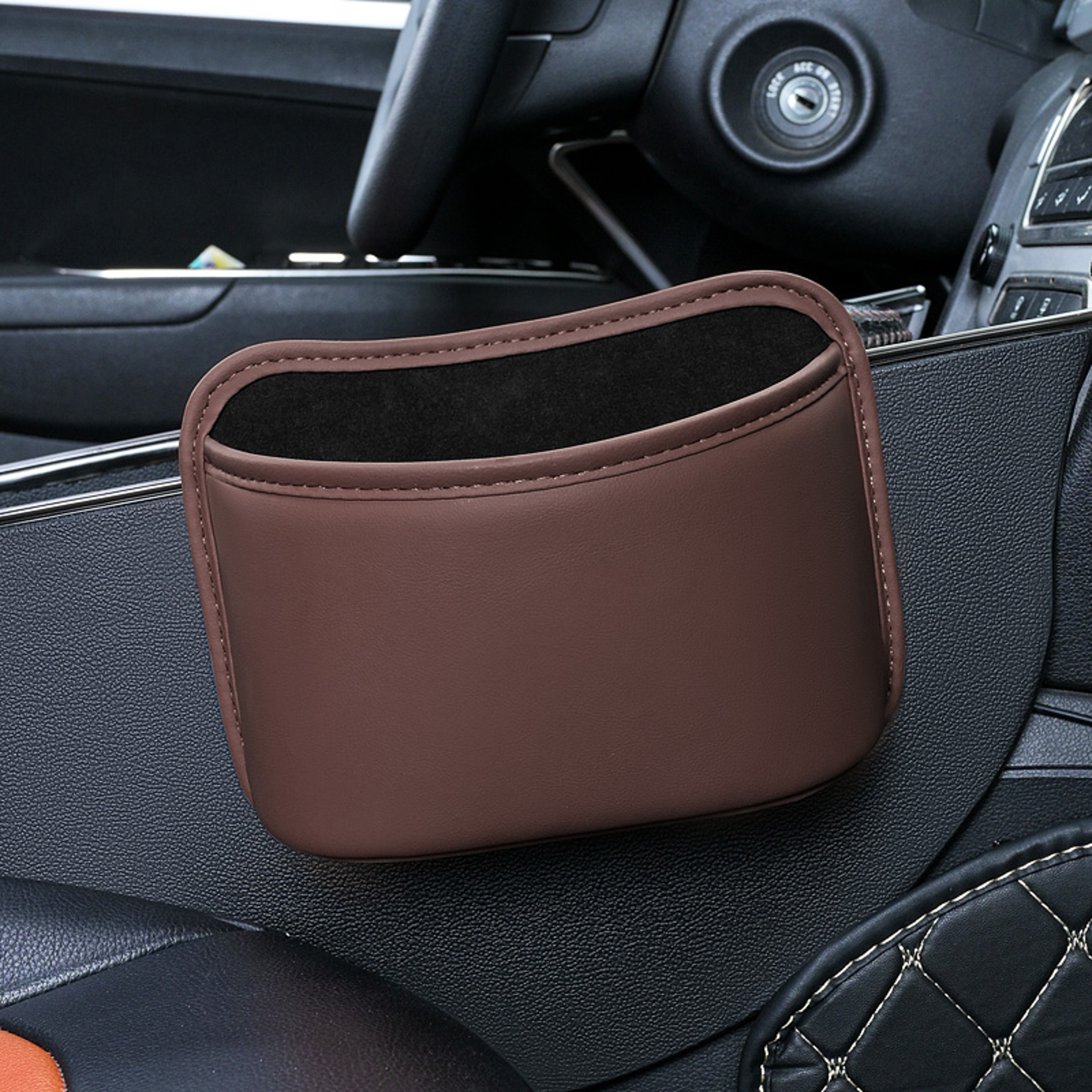 Universal Clip On Car Cup Holder And Seat Back Organizer 13
