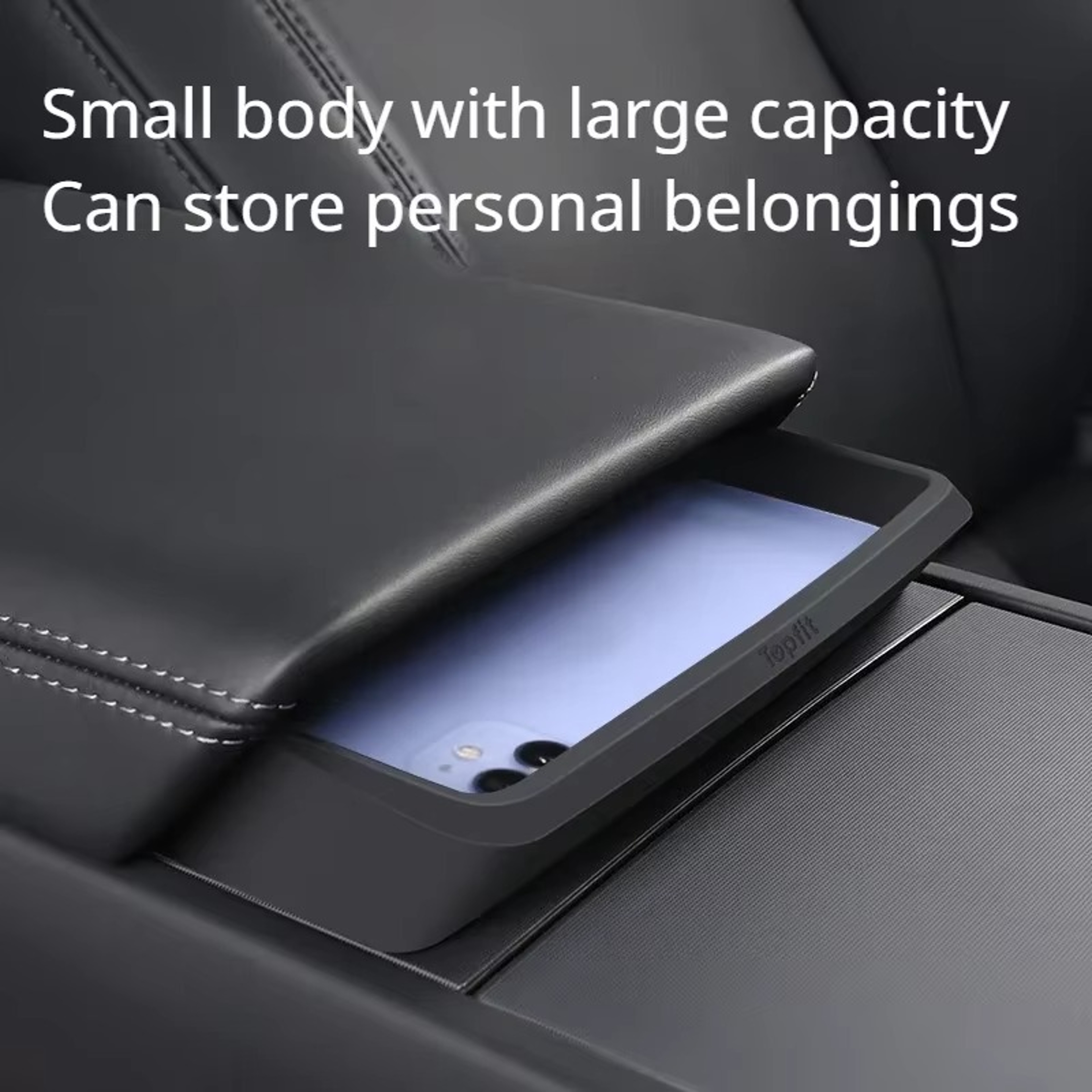Tesla Model Y Juniper And Model Highland Center Console Sunglasses Holder 5