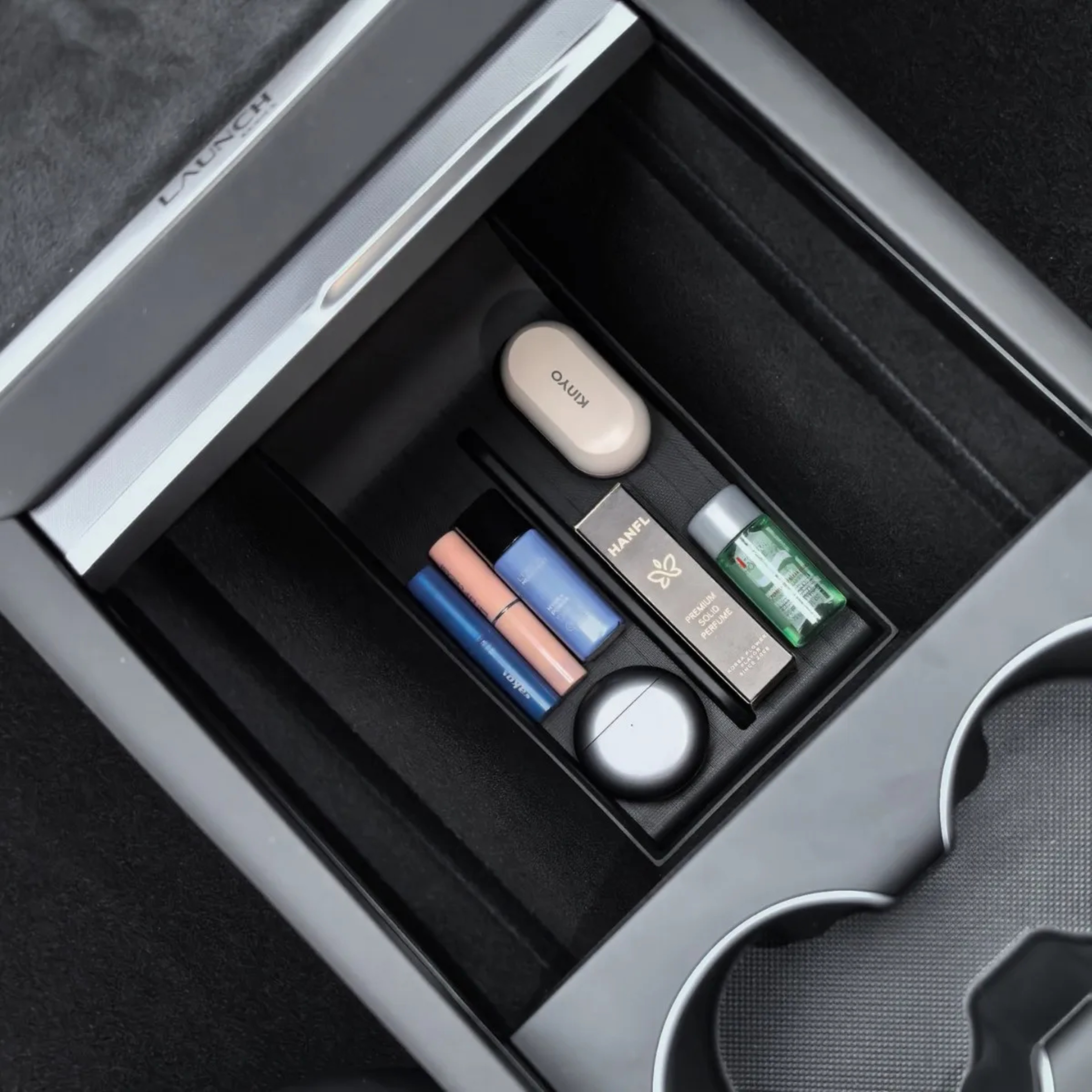 Center Console Organizer And Armrest Storage Trays 0