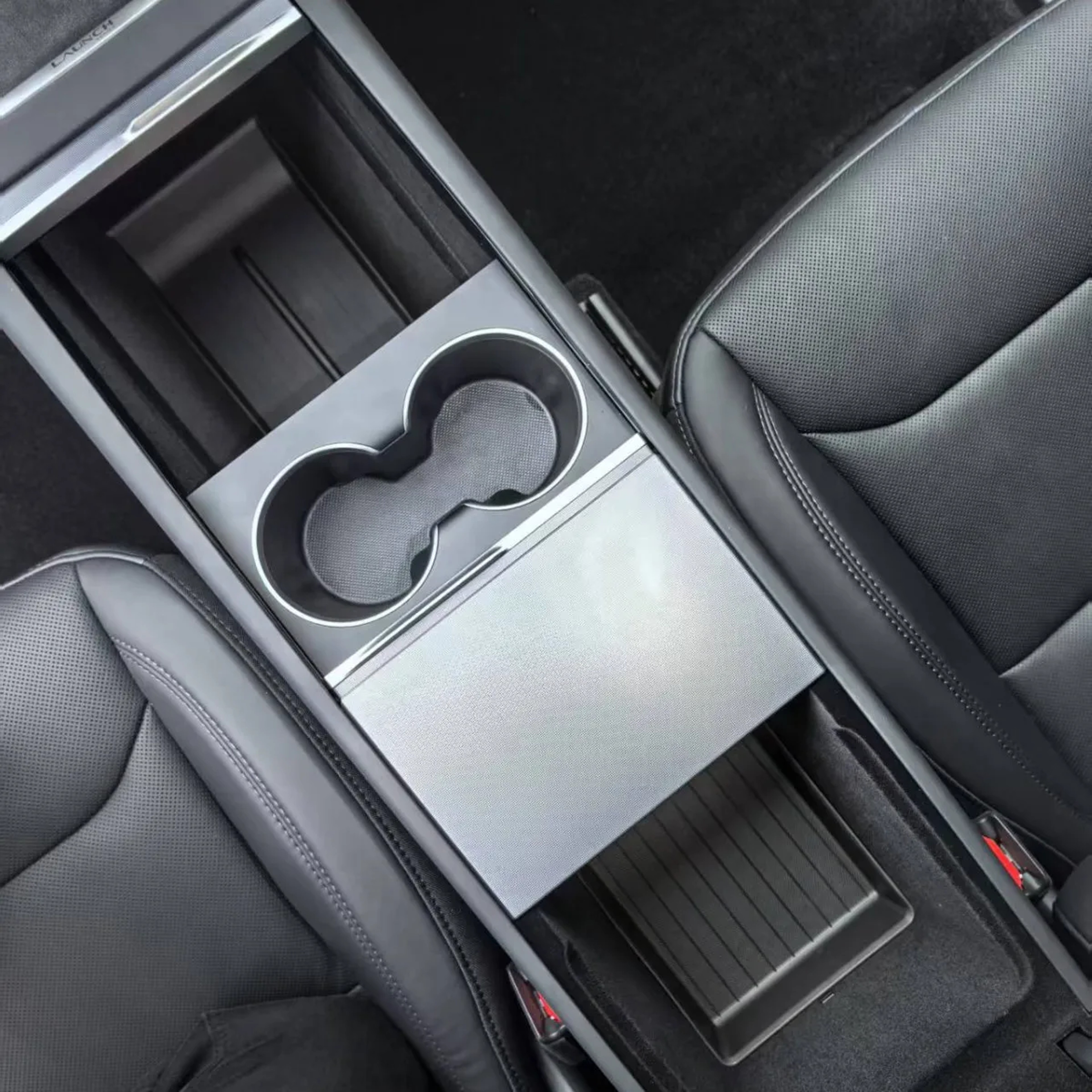 Center Console Organizer And Armrest Storage Trays 1