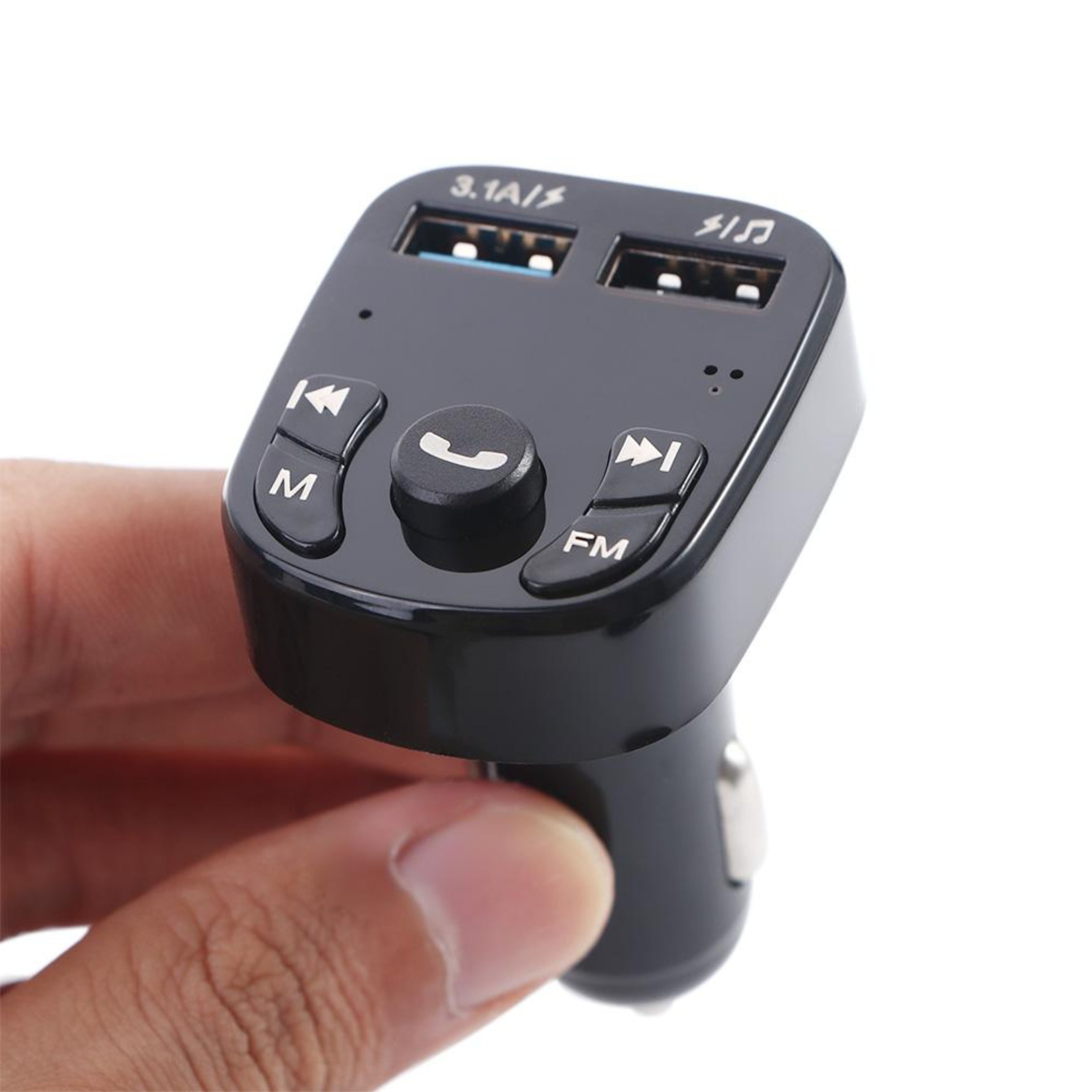 DriveSync Bluetooth FM Transmitter And Quick USB Car Charger 2