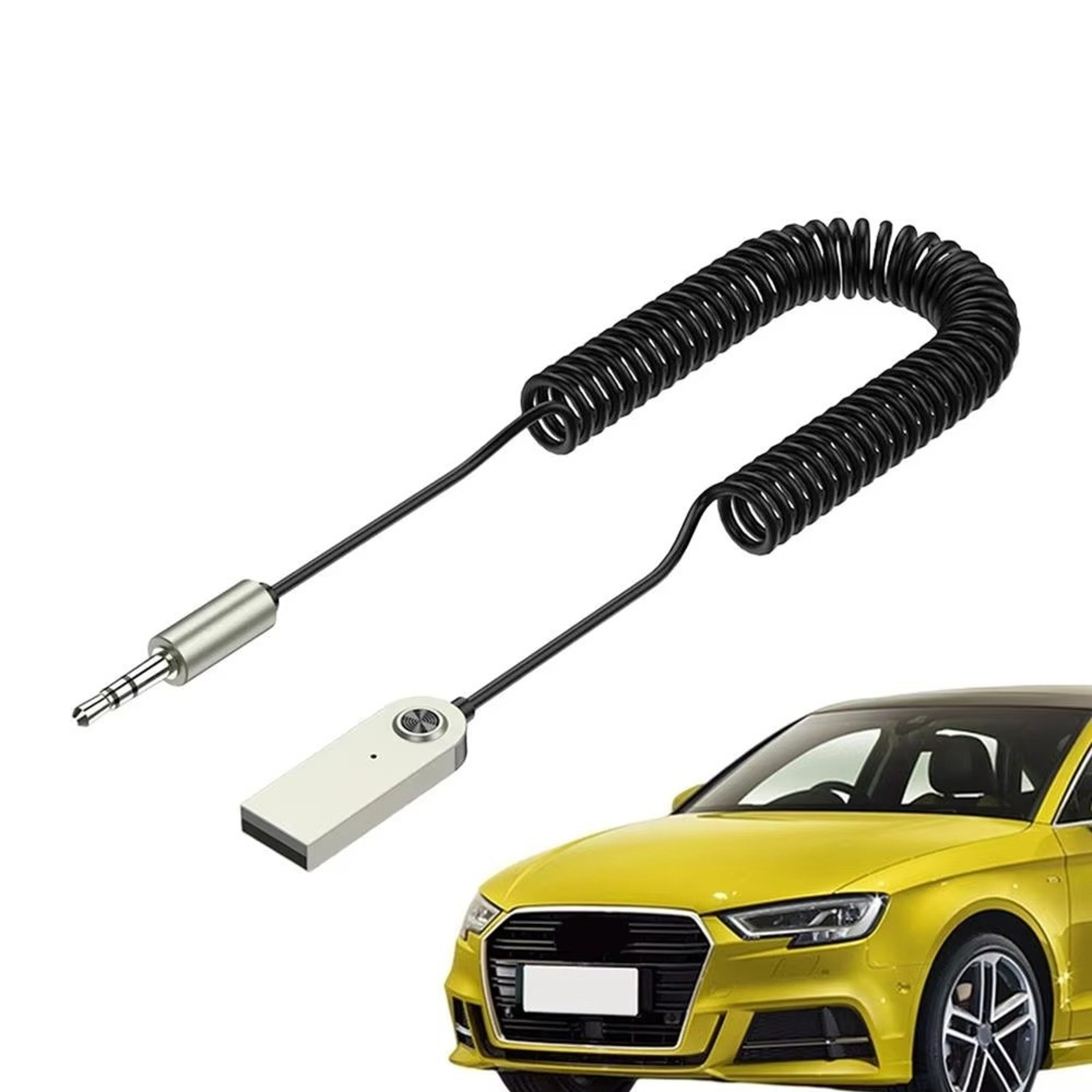 DriveLink USB Bluetooth AUX Receiver And Hands Free Car Adapter 3