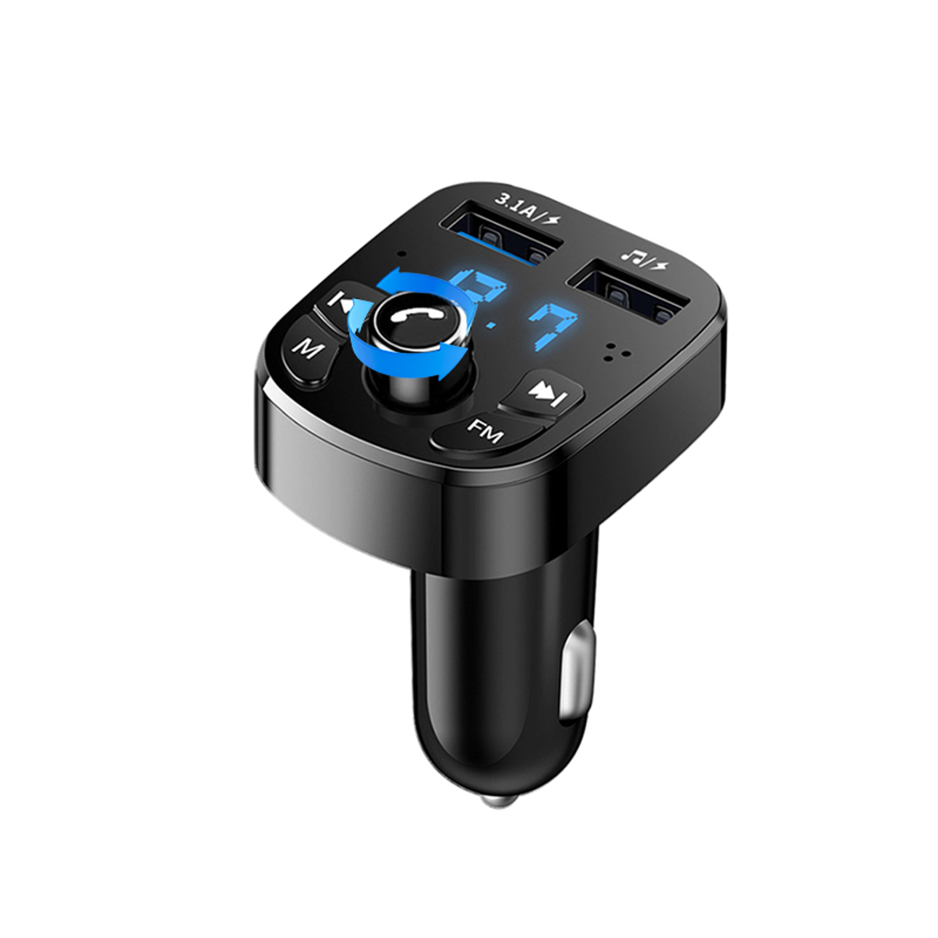 DriveConnect Bluetooth FM Transmitter Dual USB Car Charger – view 8