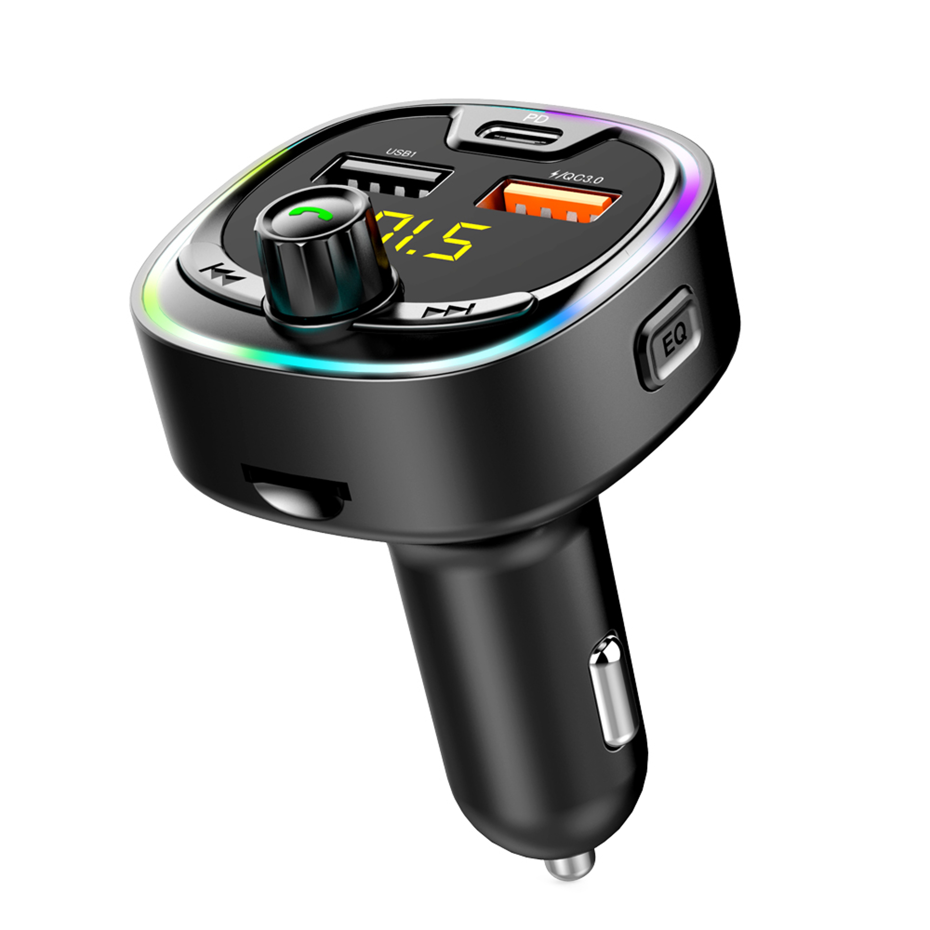 DriveWave Bluetooth FM Transmitter and Car Player – view 1