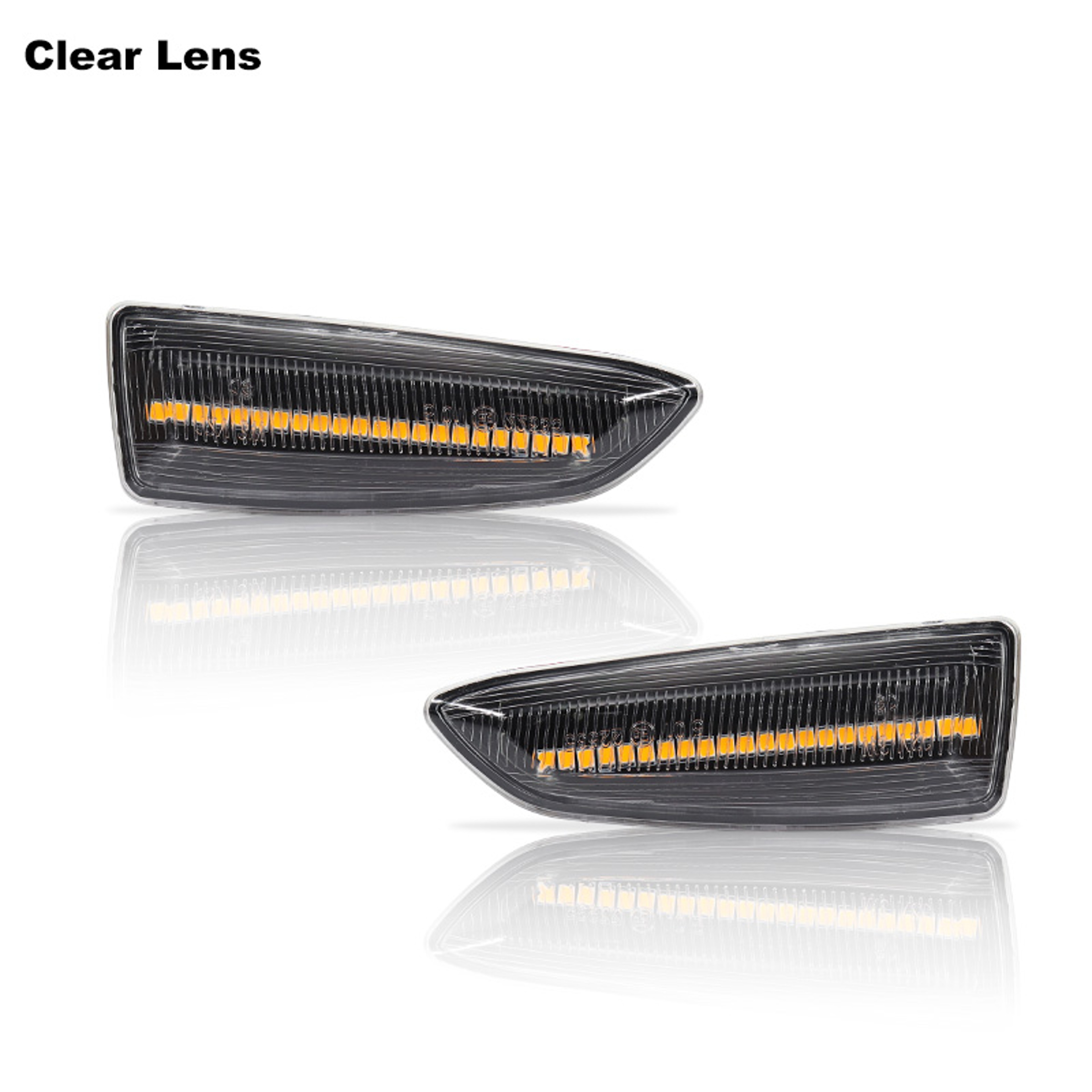 Dynamic LED Side Marker Lights For Opel Vauxhall Astra J K Insignia B And Zafira C 5