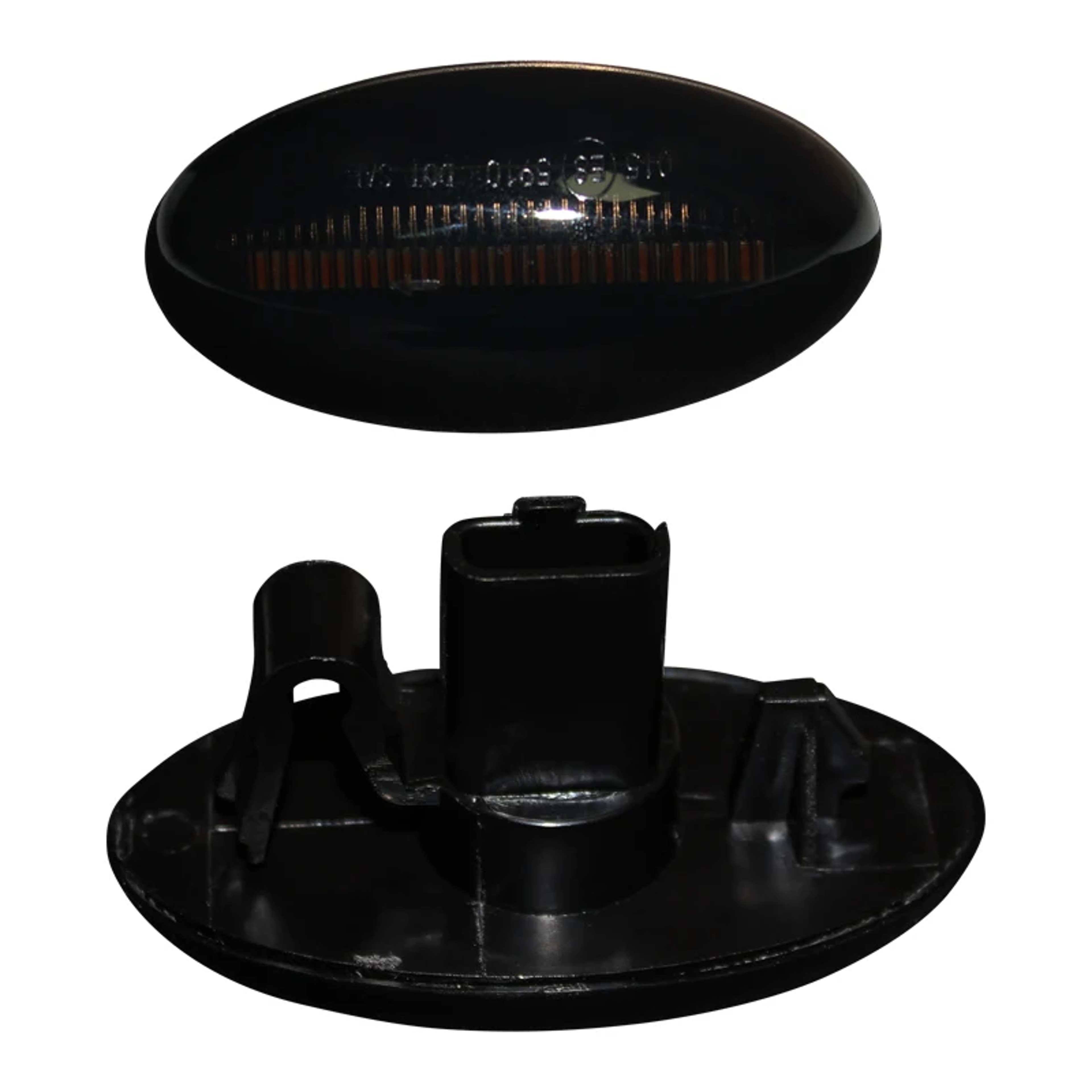 Dynamic LED Side Marker Turn Signal Lights For Peugeot 3