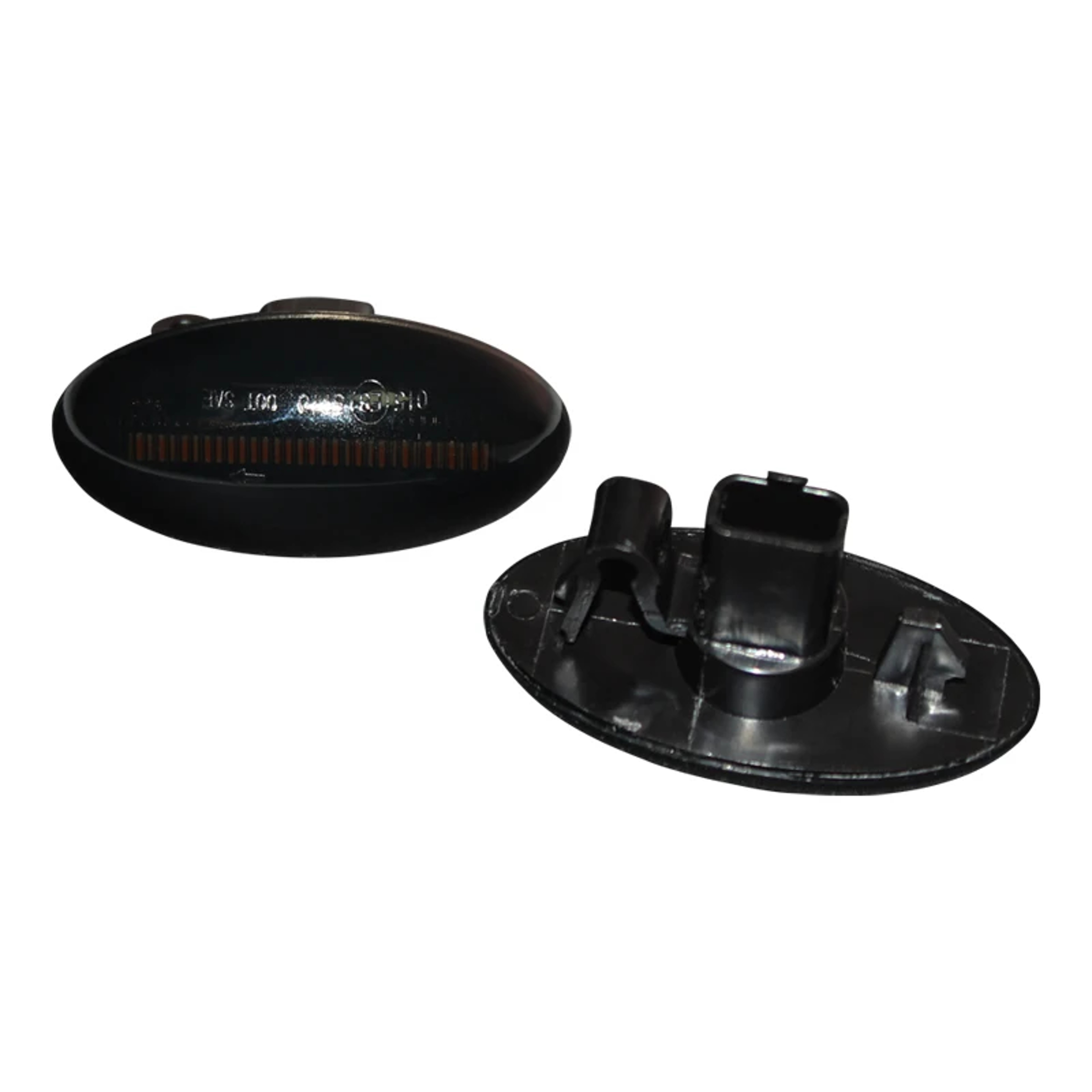 Dynamic LED Side Marker Turn Signal Lights For Peugeot 5
