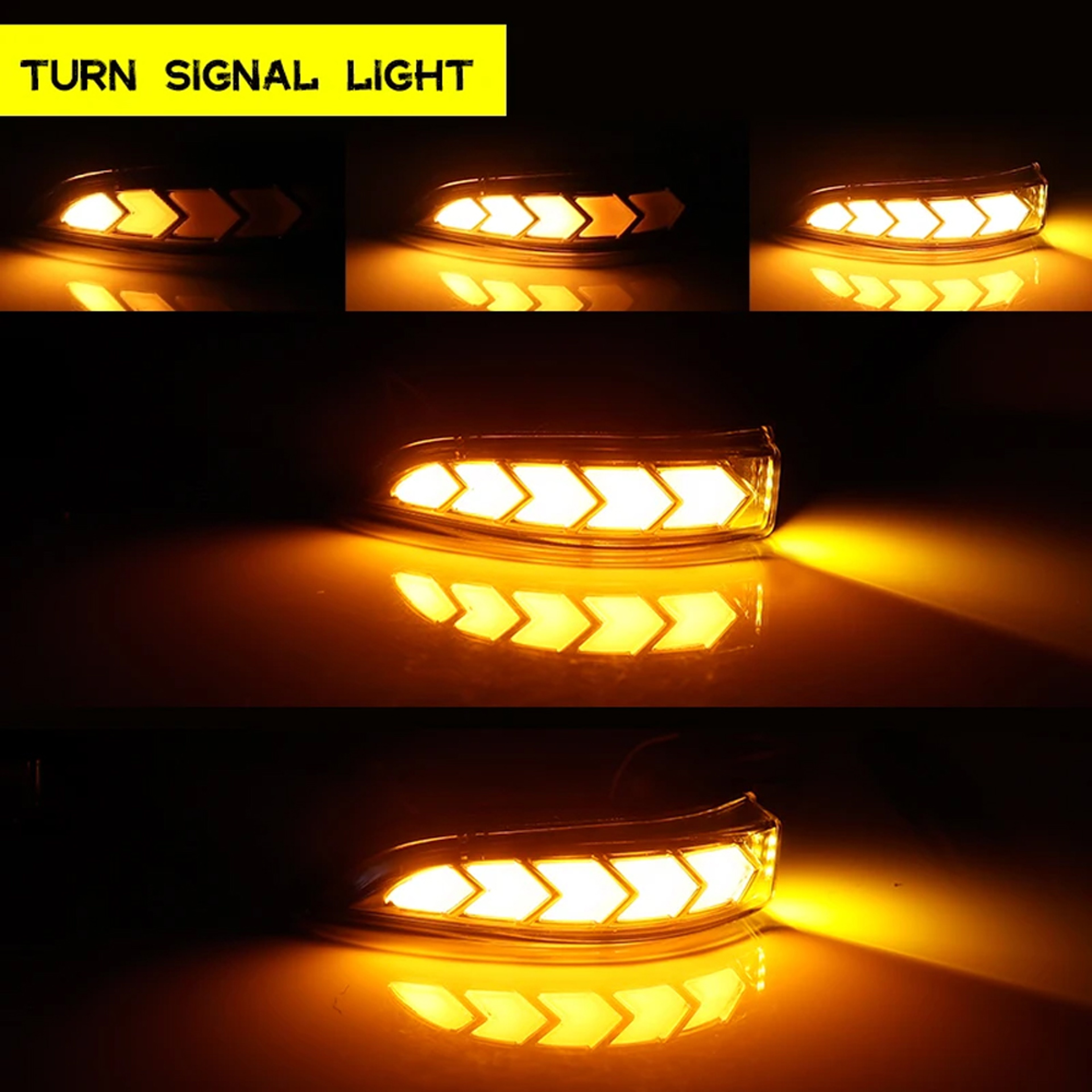 LED Mirror Turn Signal Lights For Corolla Camry Yaris And Aqua 3