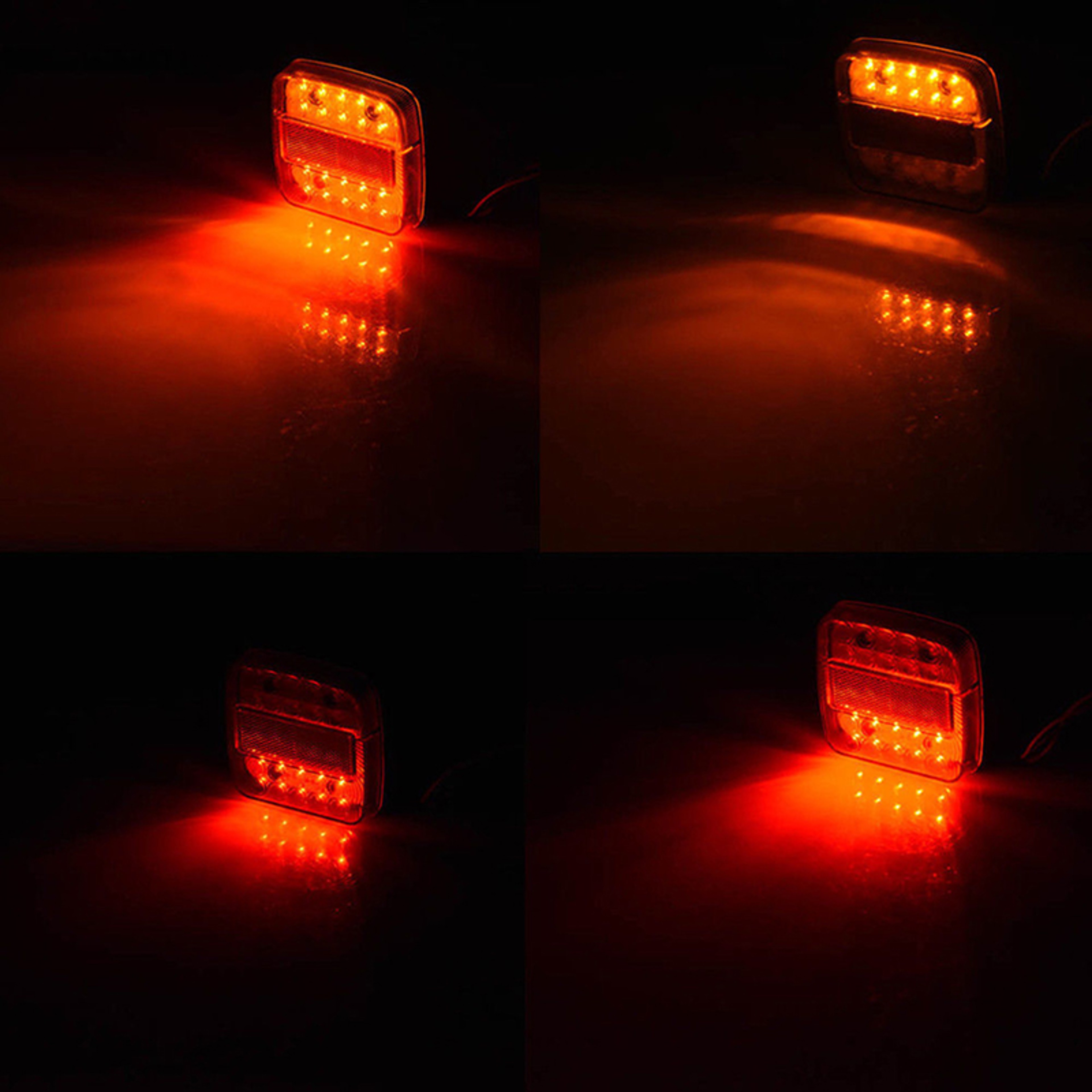 Trailer Tail Light With Brake And Turn Signal 4