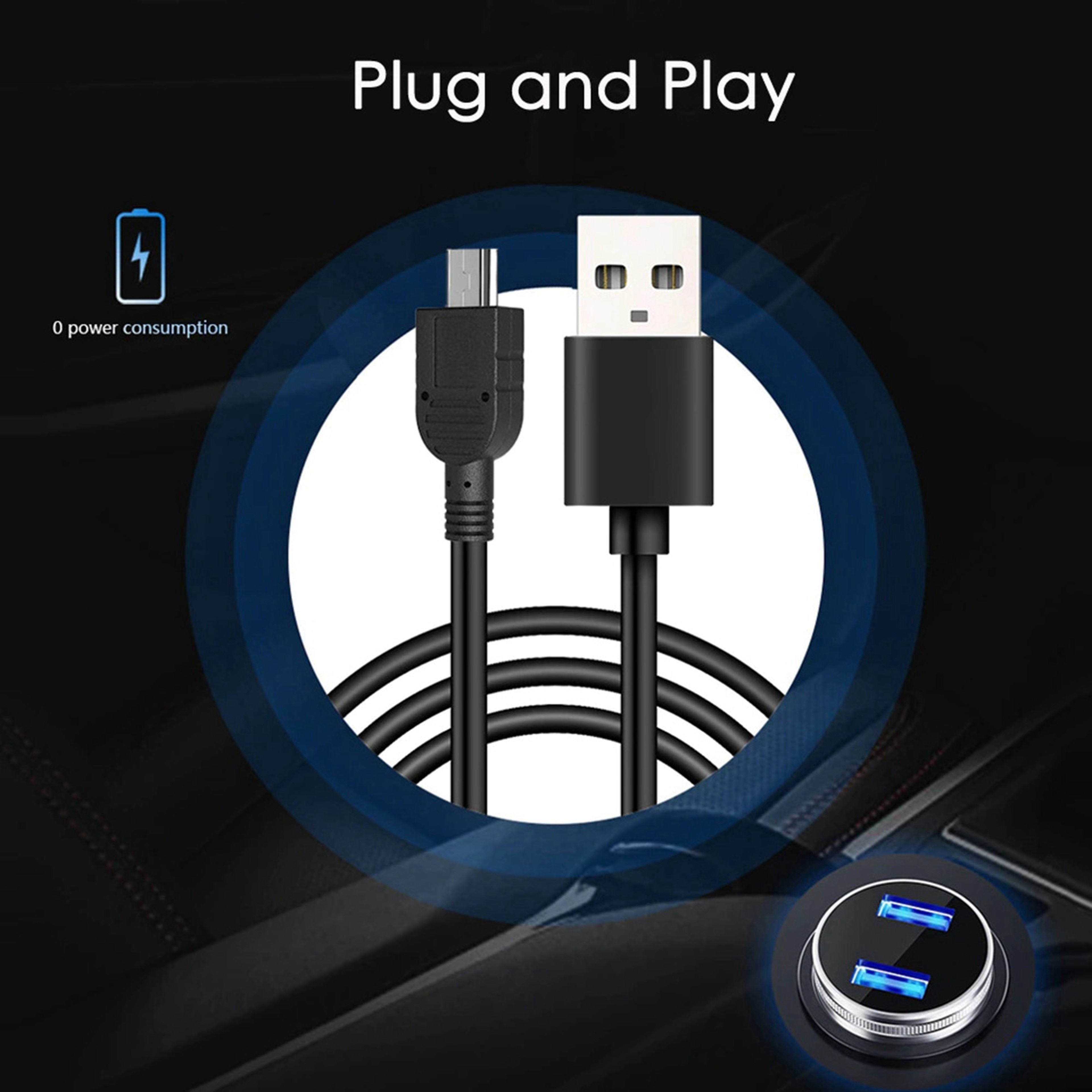 DriveView Universal GPS Car HUD Digital Speedometer 3