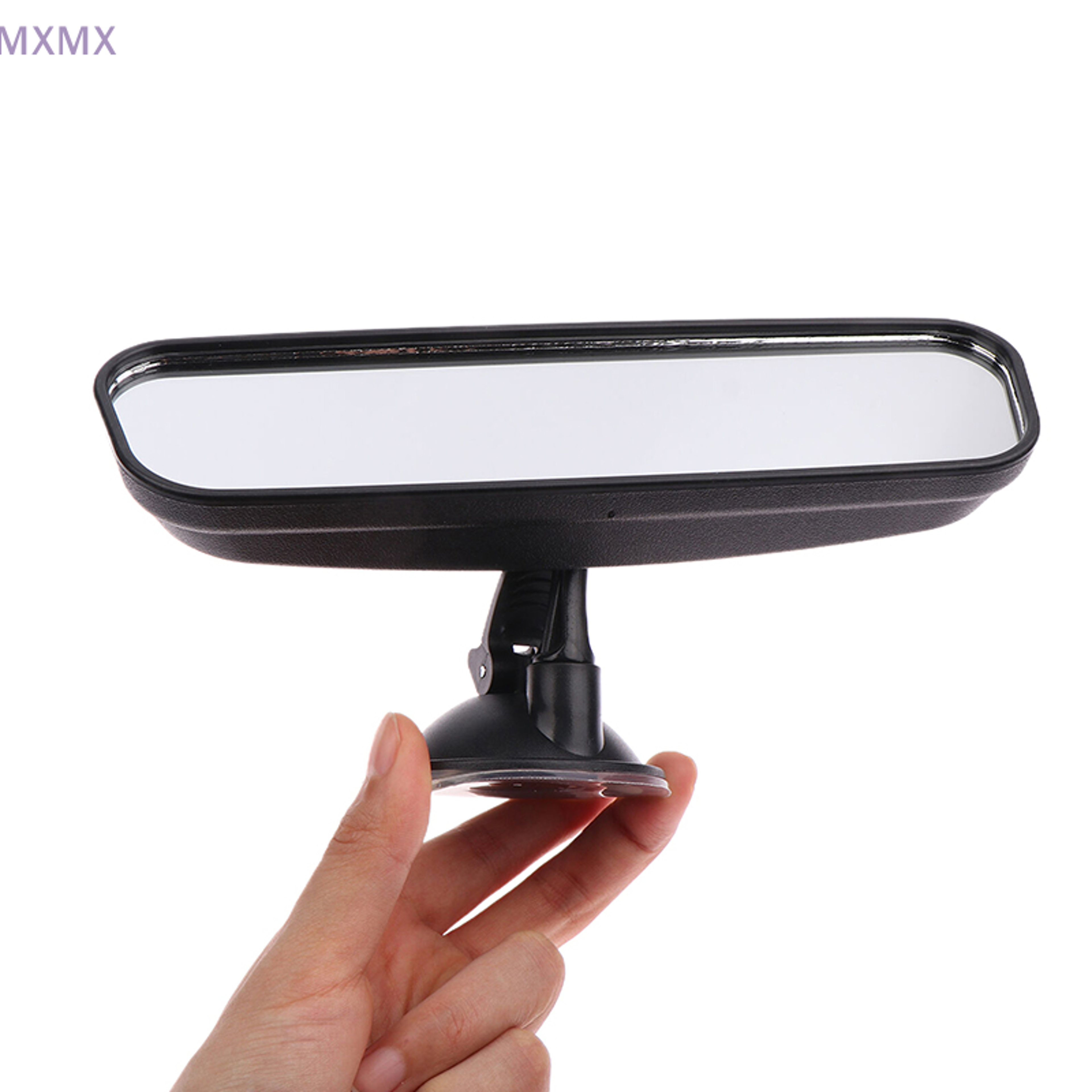 Universal Motorcycle Rearview Mirror with Degree Suction Cup Adjustment – view 2