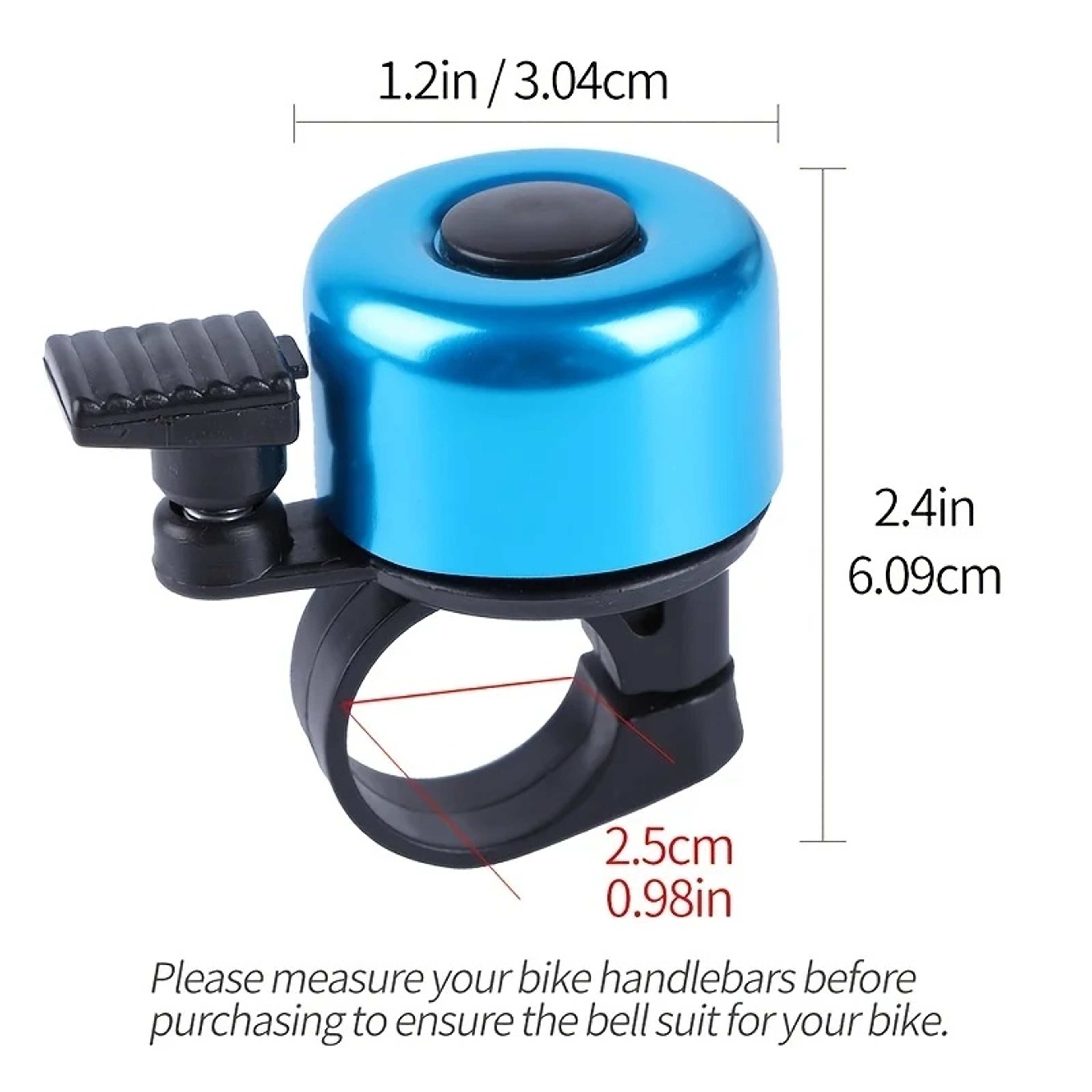 ClearRide Loud Bicycle Bell For Road And Mountain Bikes 3