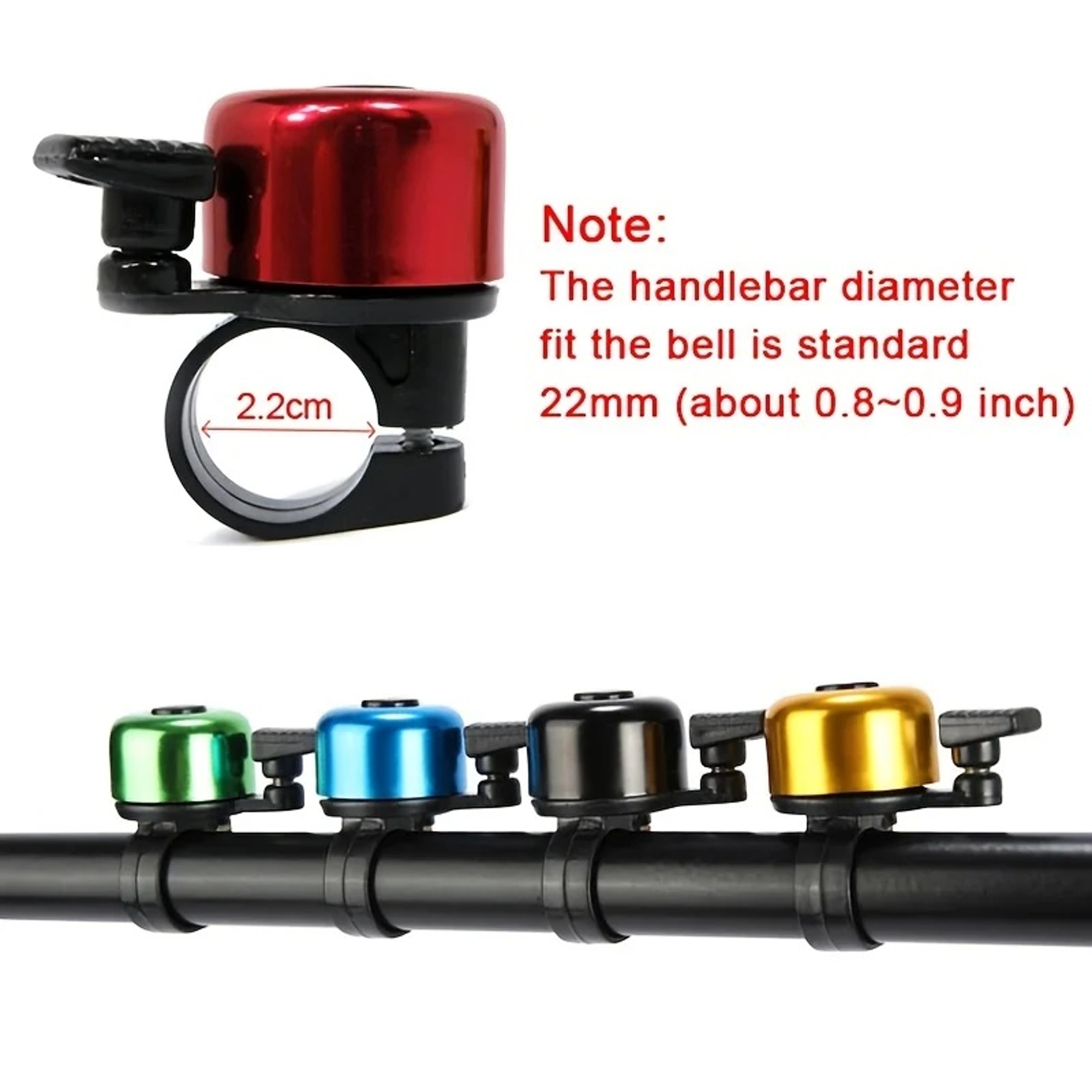 ClearRide Loud Bicycle Bell For Road And Mountain Bikes 4