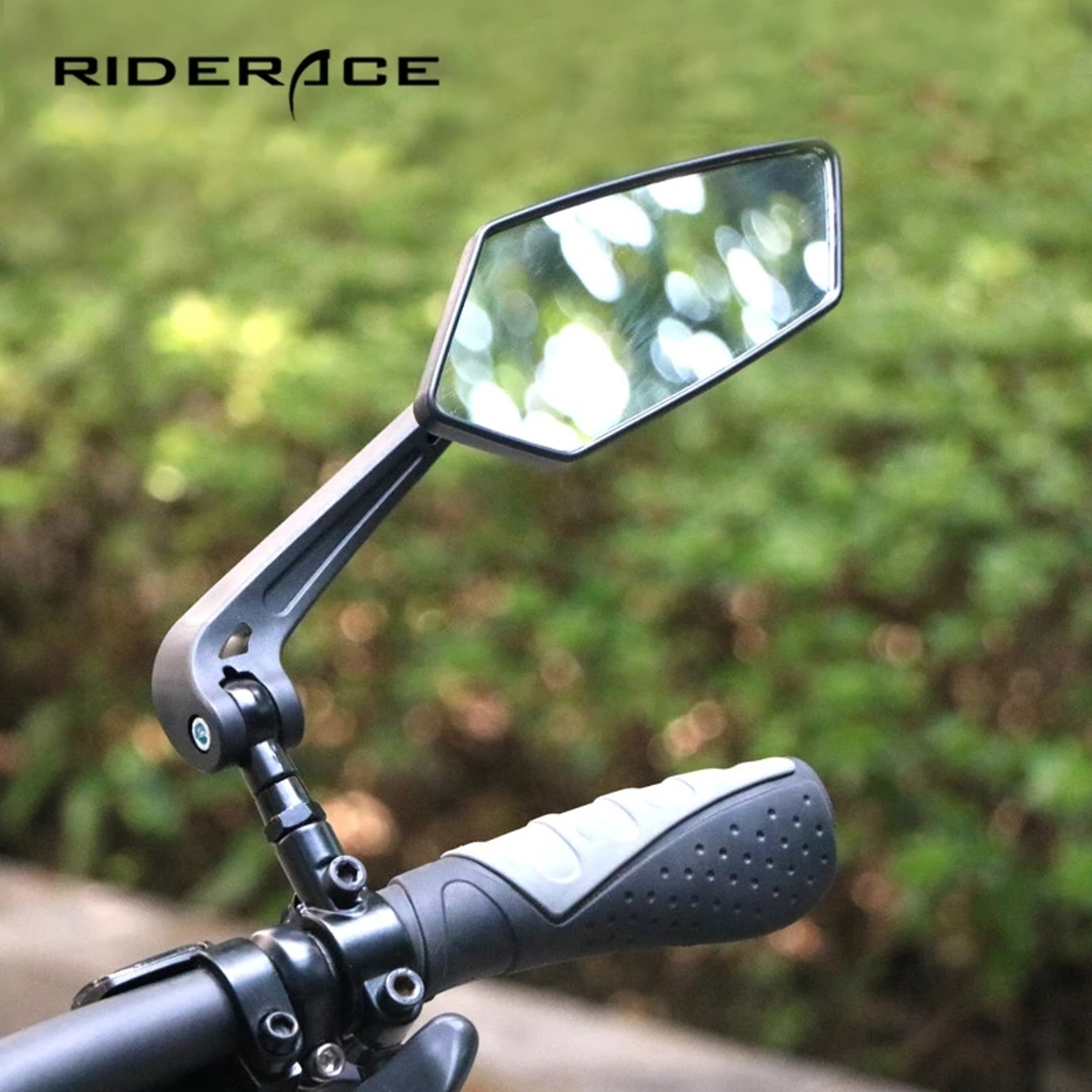 ClearView Adjustable Bicycle Rear View Mirror for Wide Range Visibility – view 1