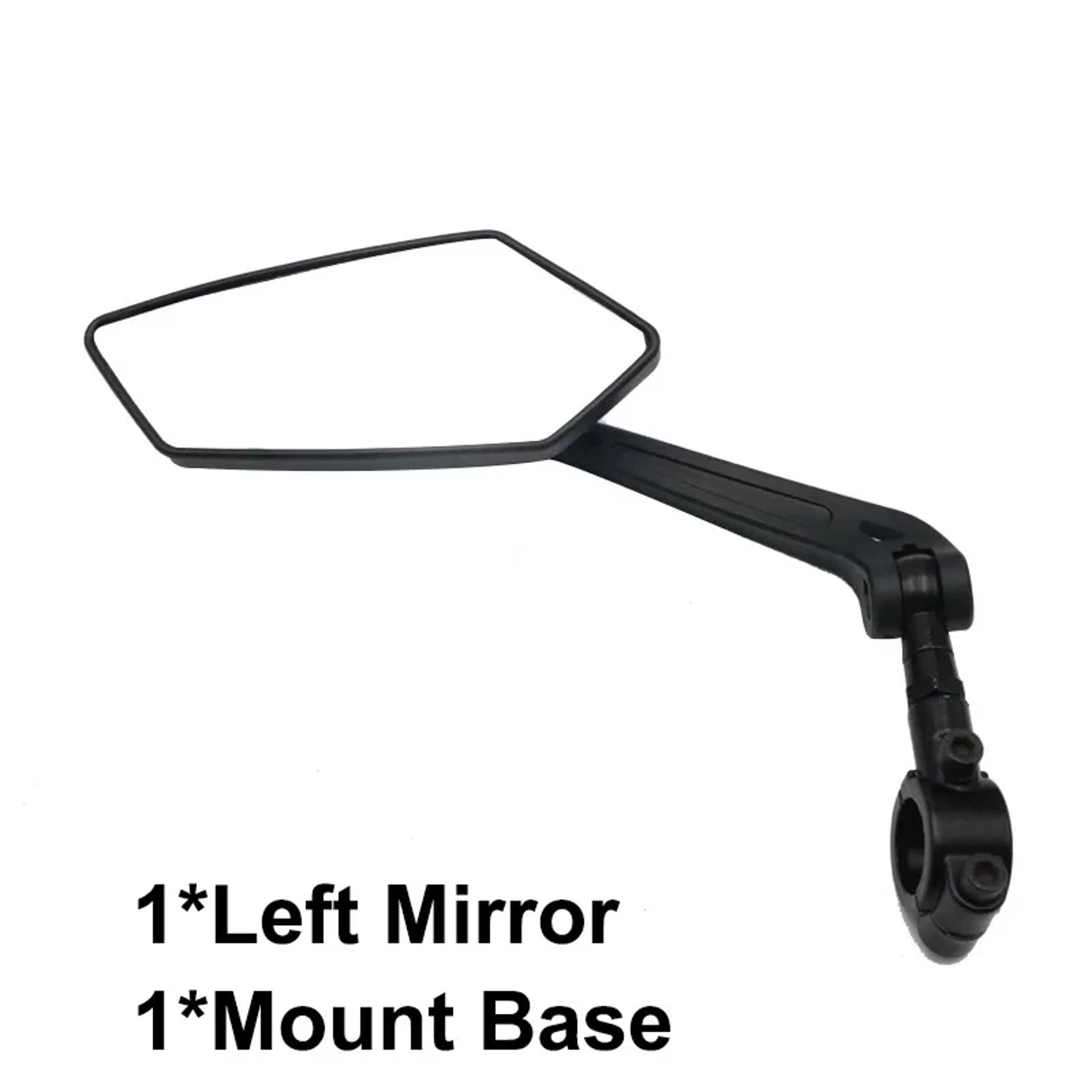ClearView Adjustable Bicycle Rear View Mirror for Wide Range Visibility – view 7