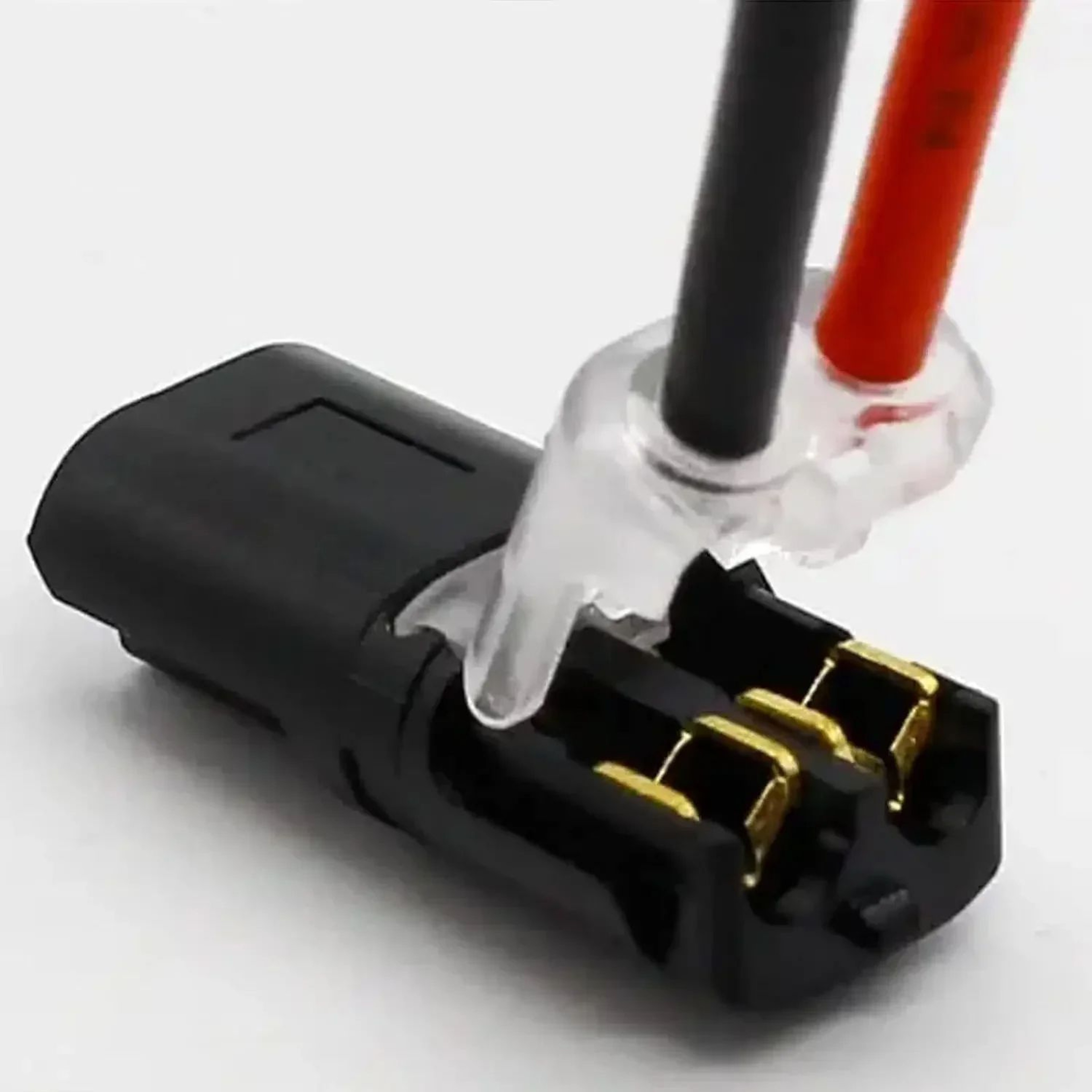 Waterproof Automotive Electrical Connector Plug Wire Cable Strip Terminal For Car Truck Boat Motorc 3