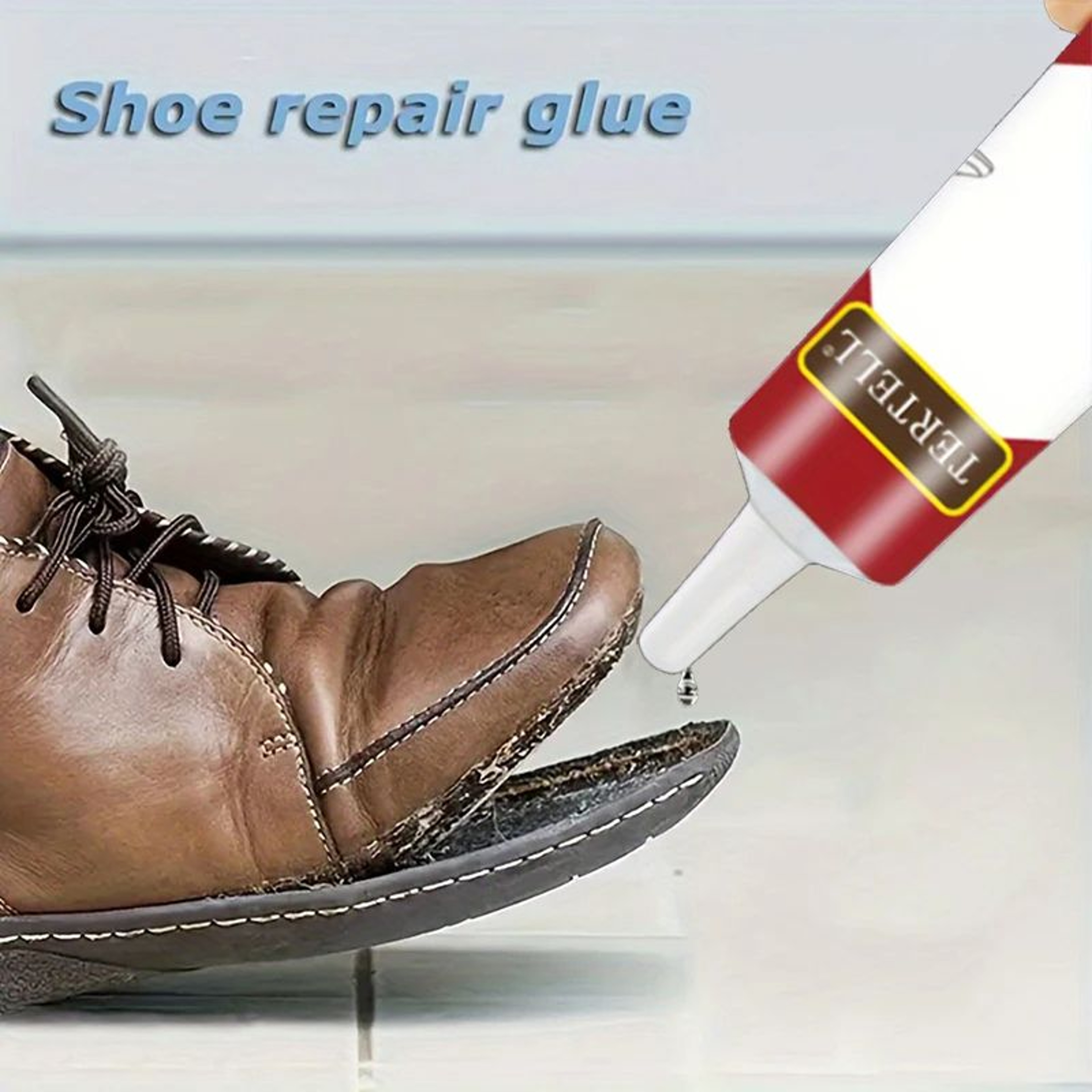 Strong ShoeRepairing Adhesive  Professional Shoemaker Super Glue Universal Waterproof Resin Glue Fo 0