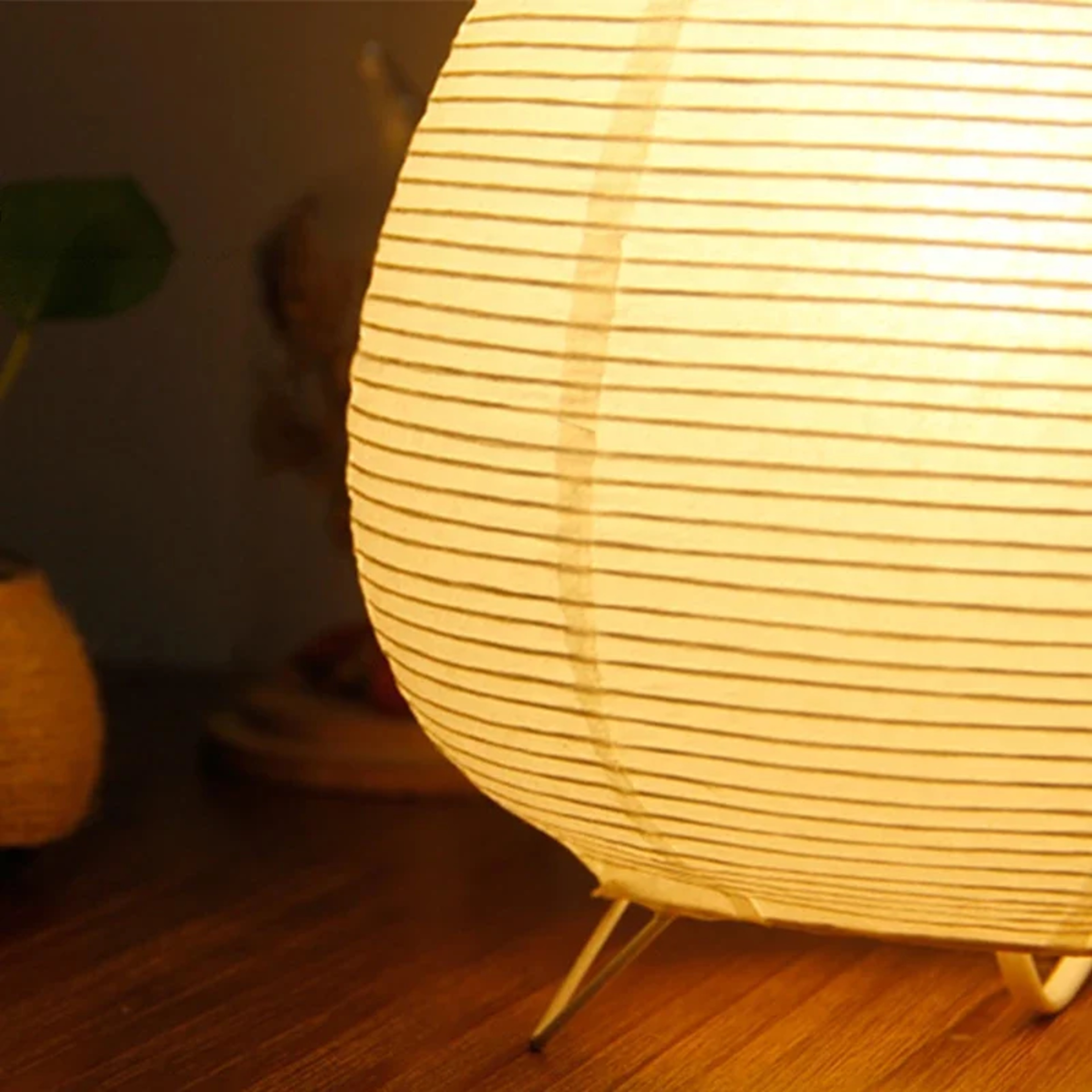 Bedroom Bedside Rice Paper Lights Study Homestay Art Creative Decor Table Lights, Japanese Lantern Led Table Lamp – view 4