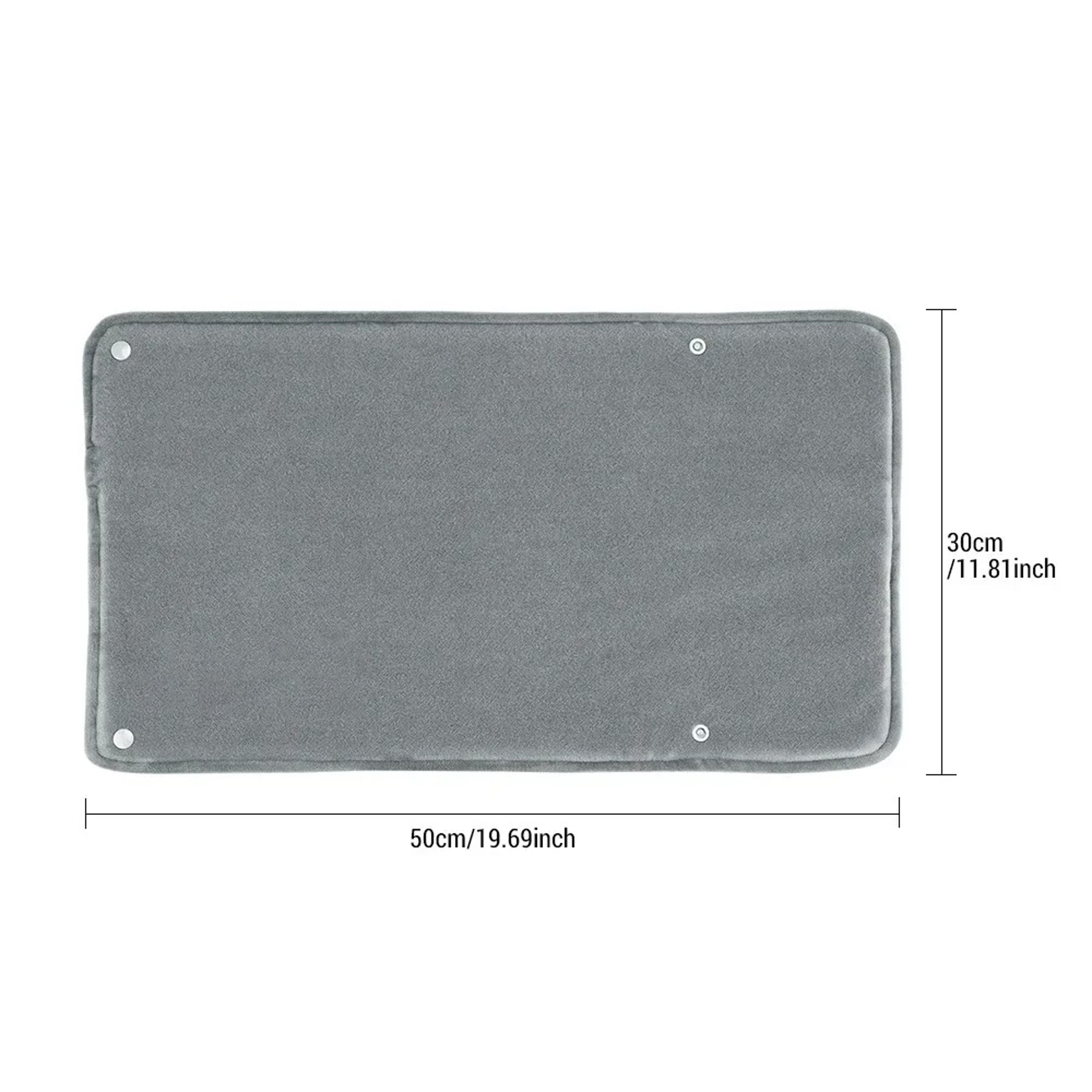 Thermostatic Heating Blanket, USB Hand Warmer Shawl for Home and Office Use, Short Velvet Fabric, Keeps Hands and Legs – view 6