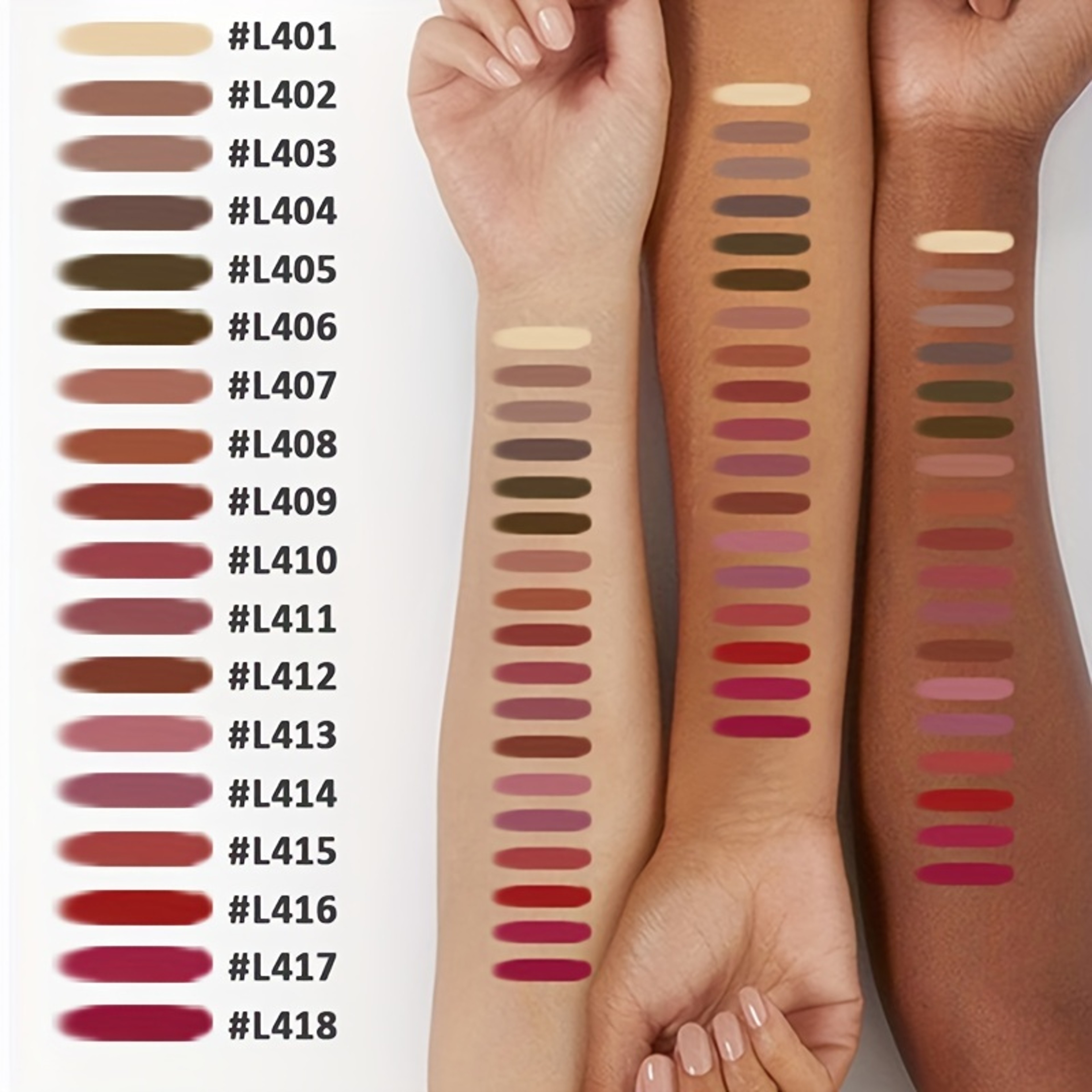 Long-Lasting Velvet Matte Lip Liner Pencils Set, Non-Drying, Versatile for All Skin Types – view 2