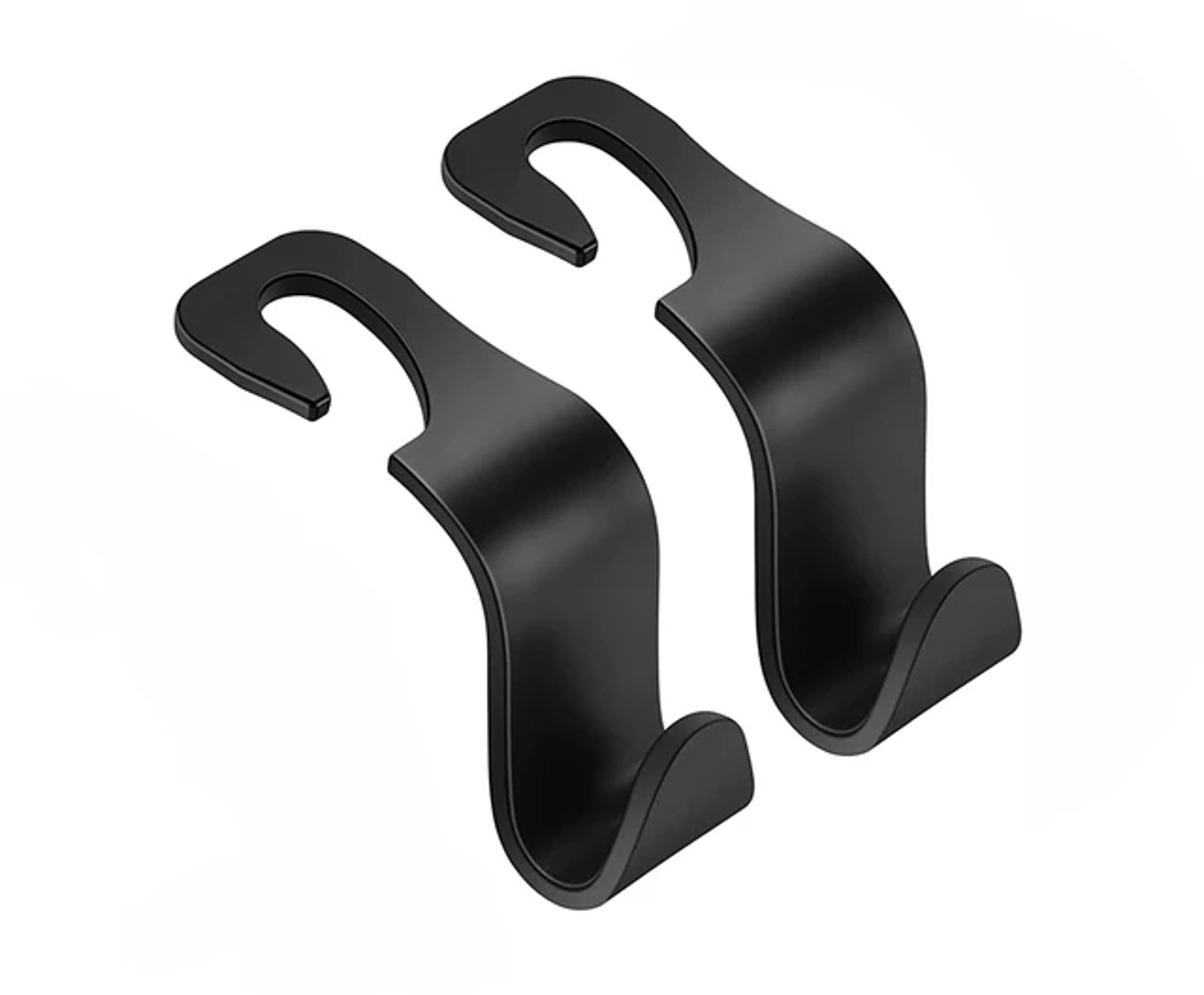 Auto Fastener Hangers, Car Storage, Hooks for Bags, Front Seat Headrest Organizer – view 8