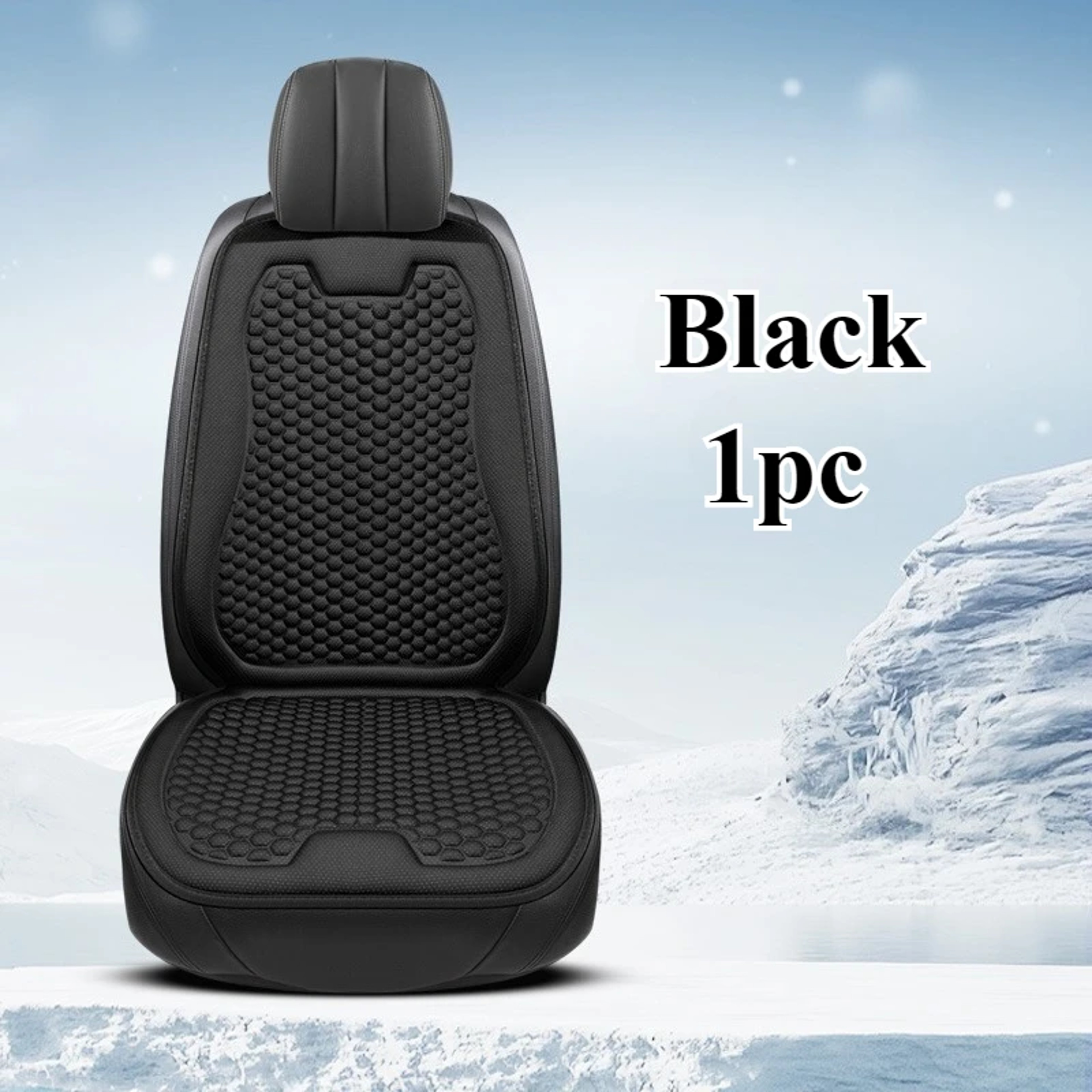 Ice Silk Car Seat Cushions with 3D Spherical Protrusions, Breathable Comfortable Soft Design, Summer Cool Fit – view 9