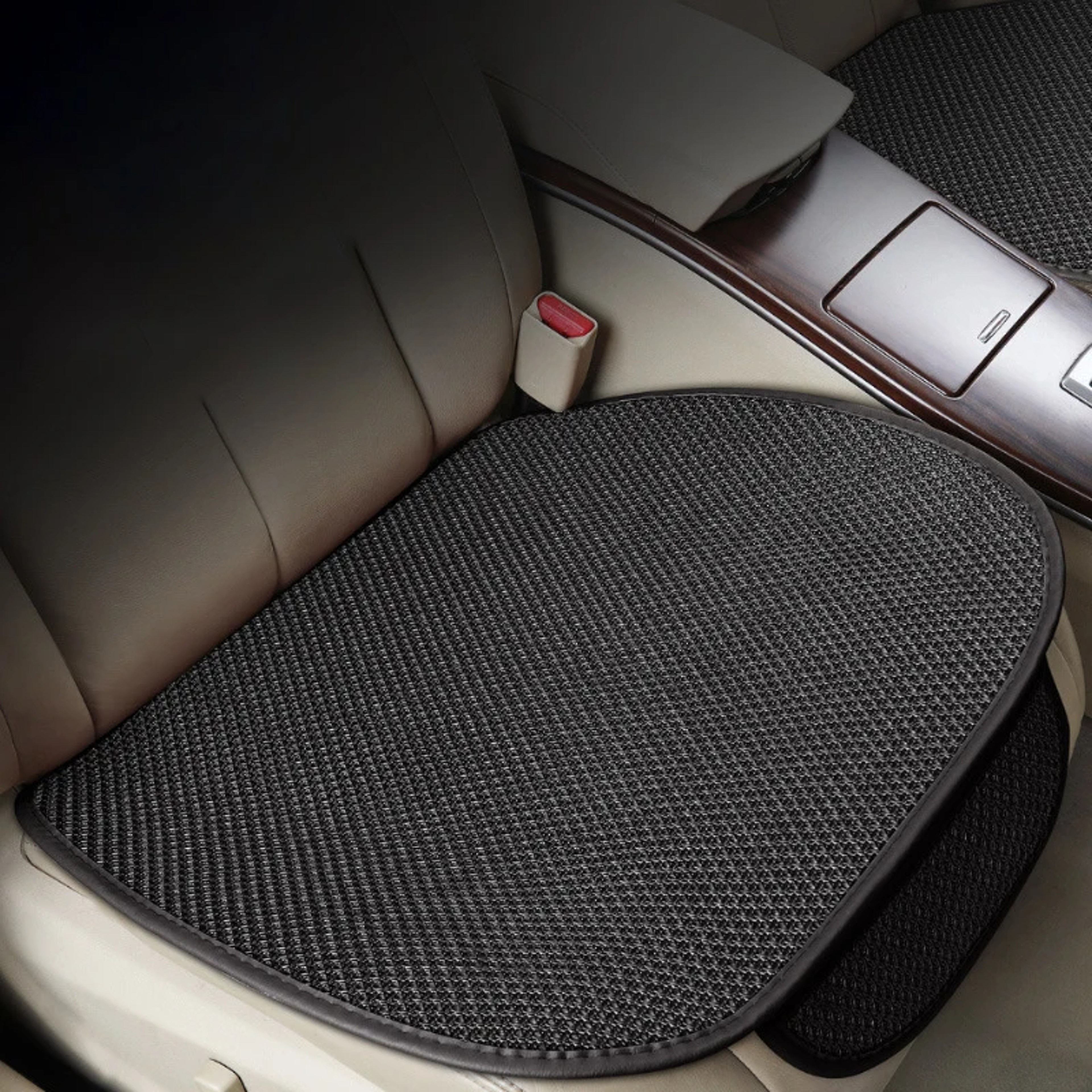 Ice Silk Breathable Car Seat Cushion Cover Summer Universal Non Slip Auto Seat Protector Pad For Me 0