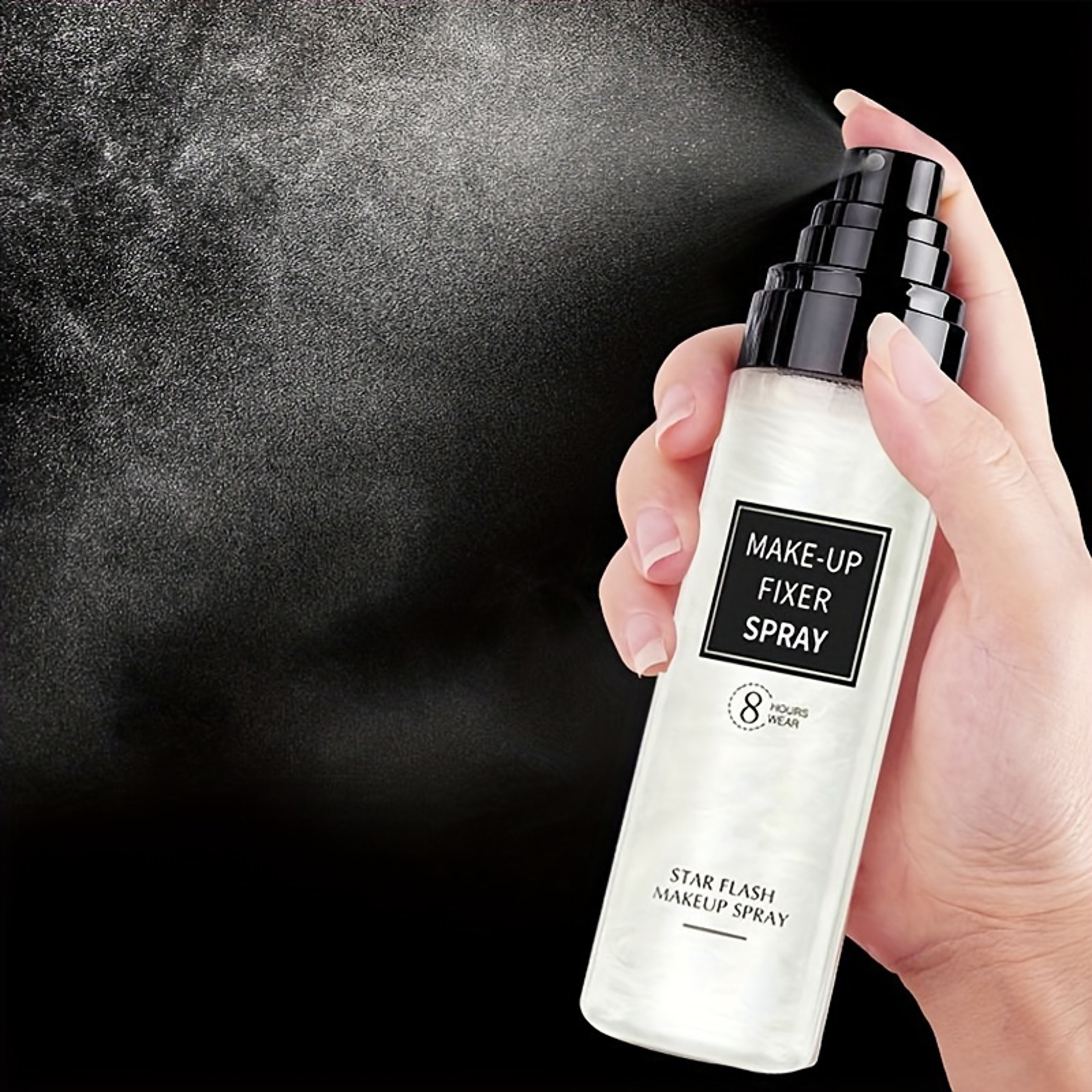 Hydrating Makeup Setting Spray, Long Lasting Oil Control Fixer Spray for Women – view 3