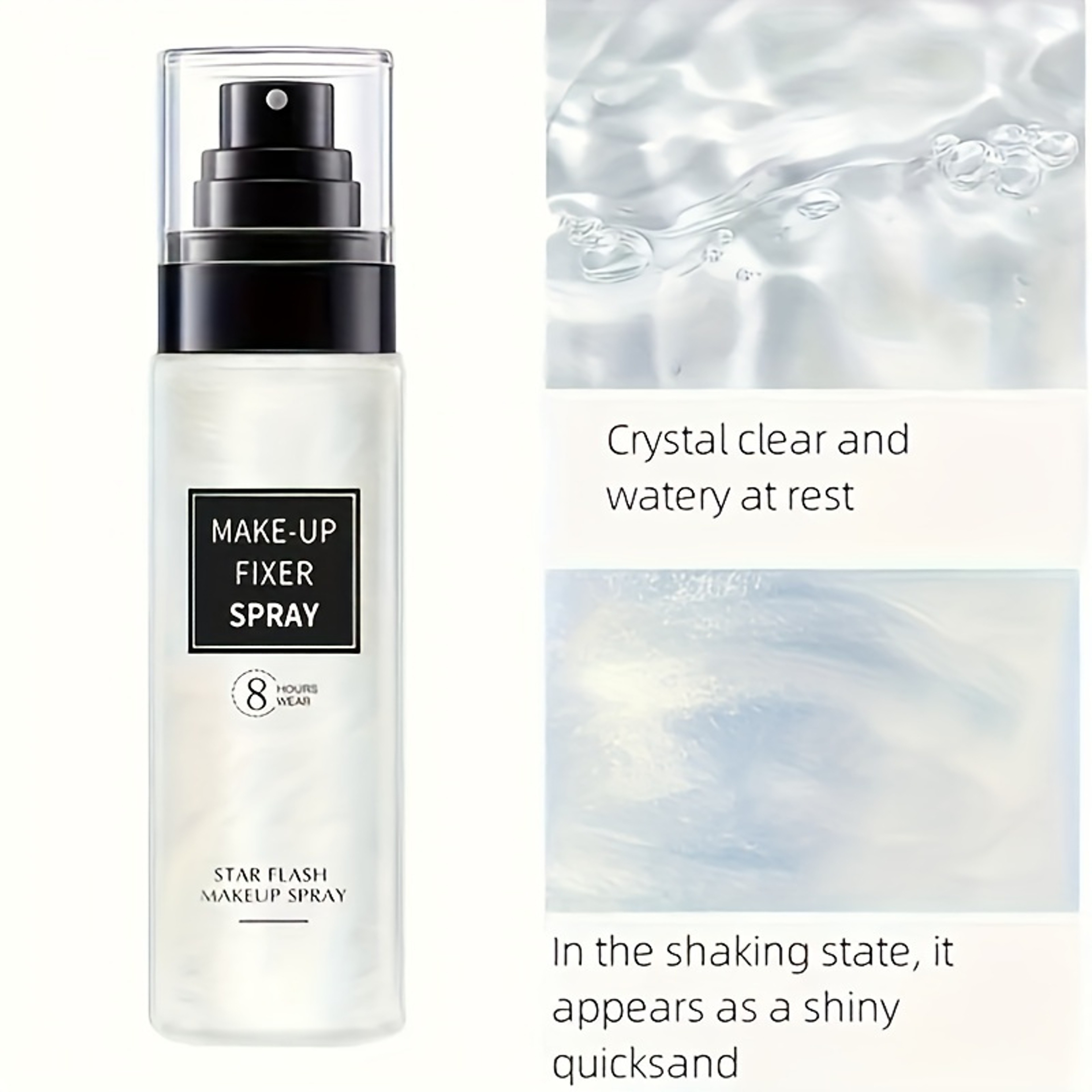 Hydrating Makeup Setting Spray, Long Lasting Oil Control Fixer Spray for Women – view 4