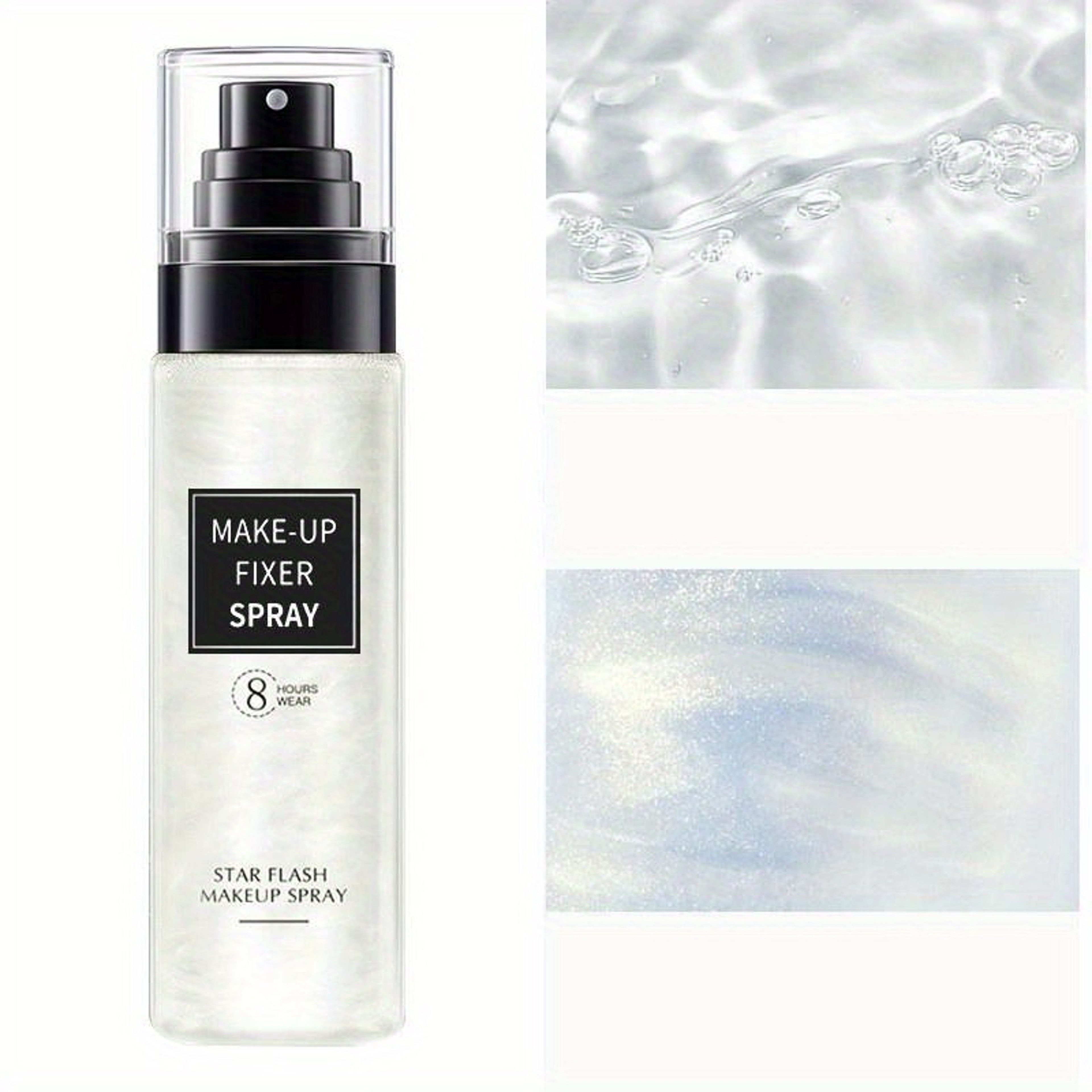 Hydrating Makeup Setting Spray, Long Lasting Oil Control Fixer Spray for Women – view 7