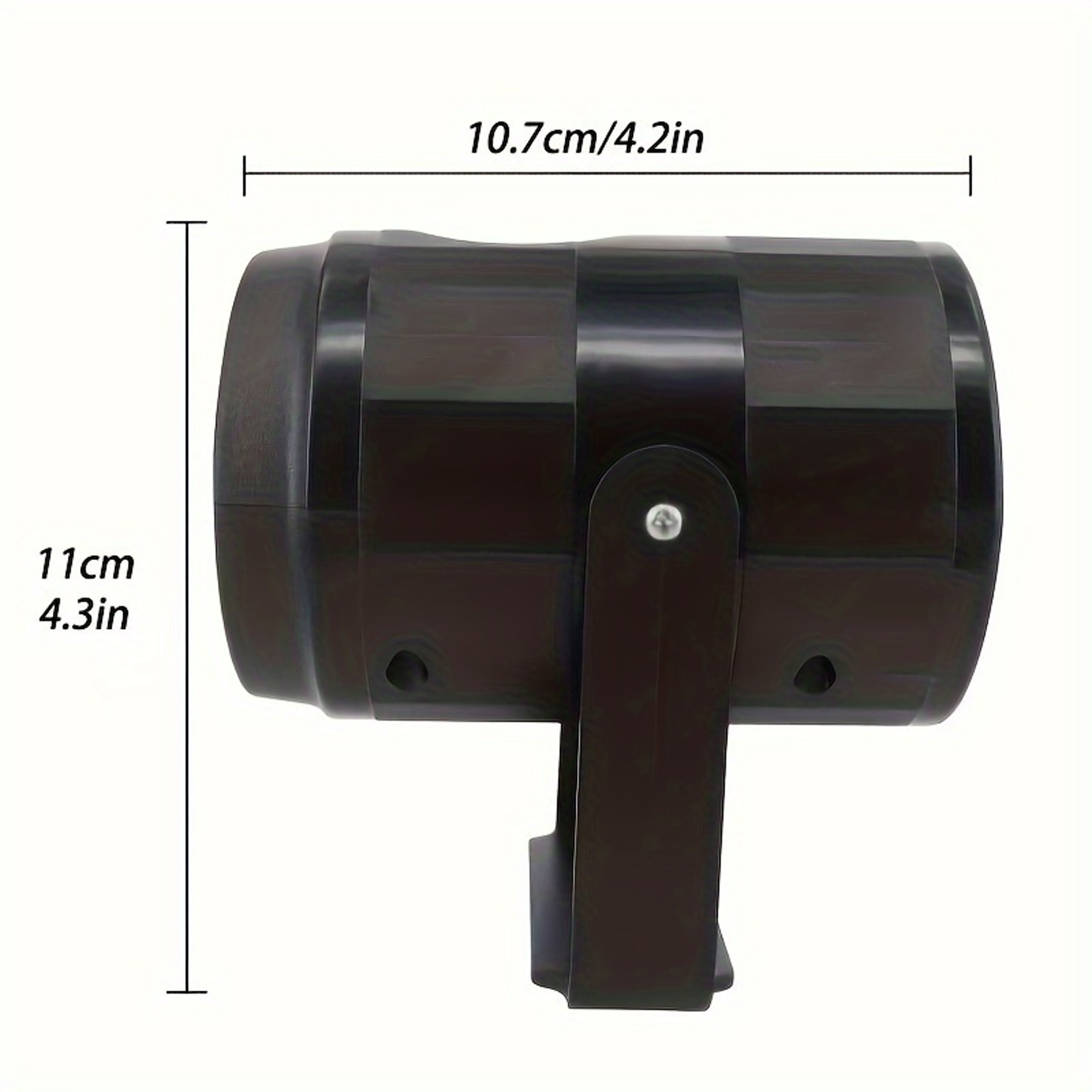LED Snowflake Projection Light, Simulating Winter Snow for Christmas, USB Powered Rotating Snowflake for Halloween – view 5