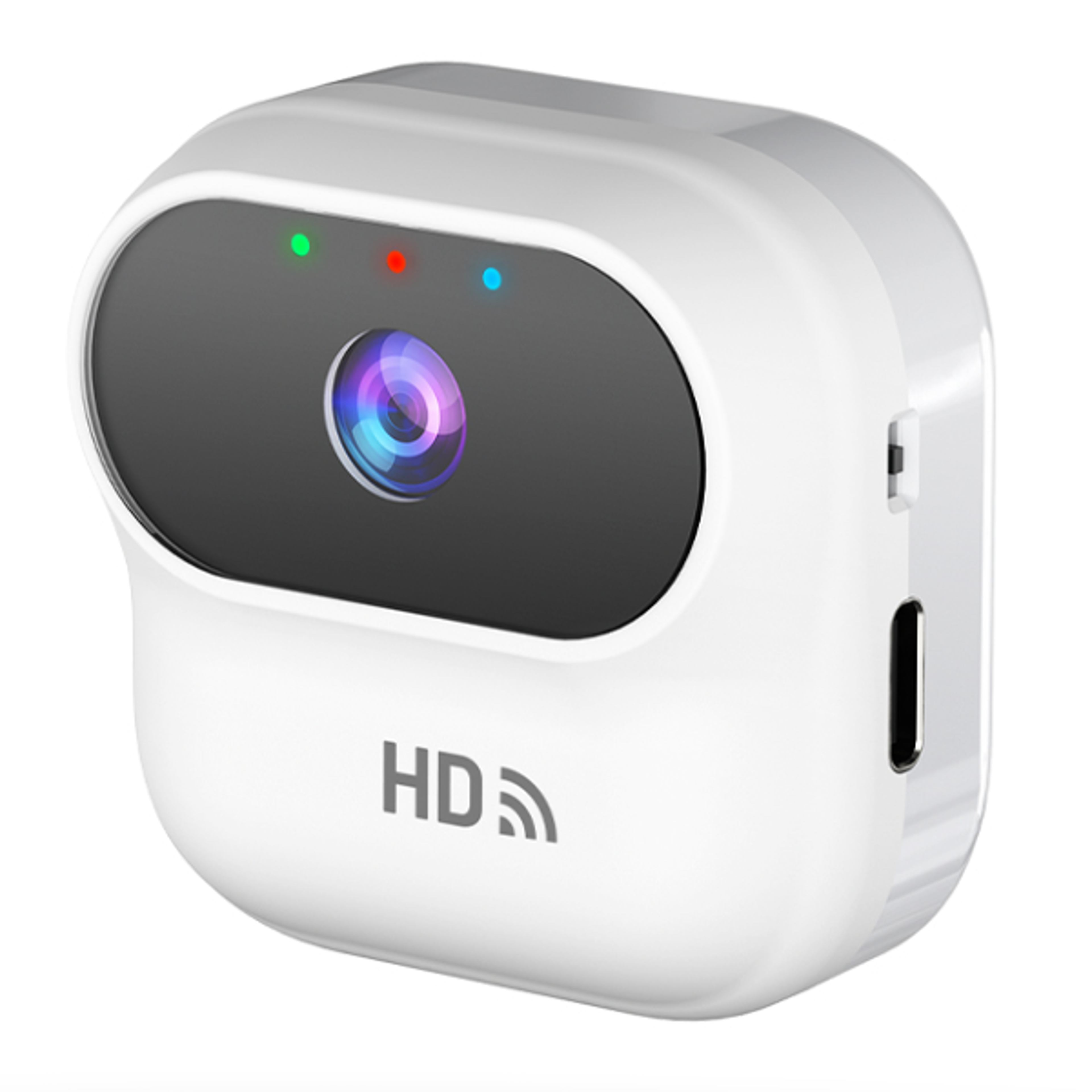 Home Security Camera Monitor Mini Camera WiFi Smart Surveillance Camera With Motion Tracking Camc