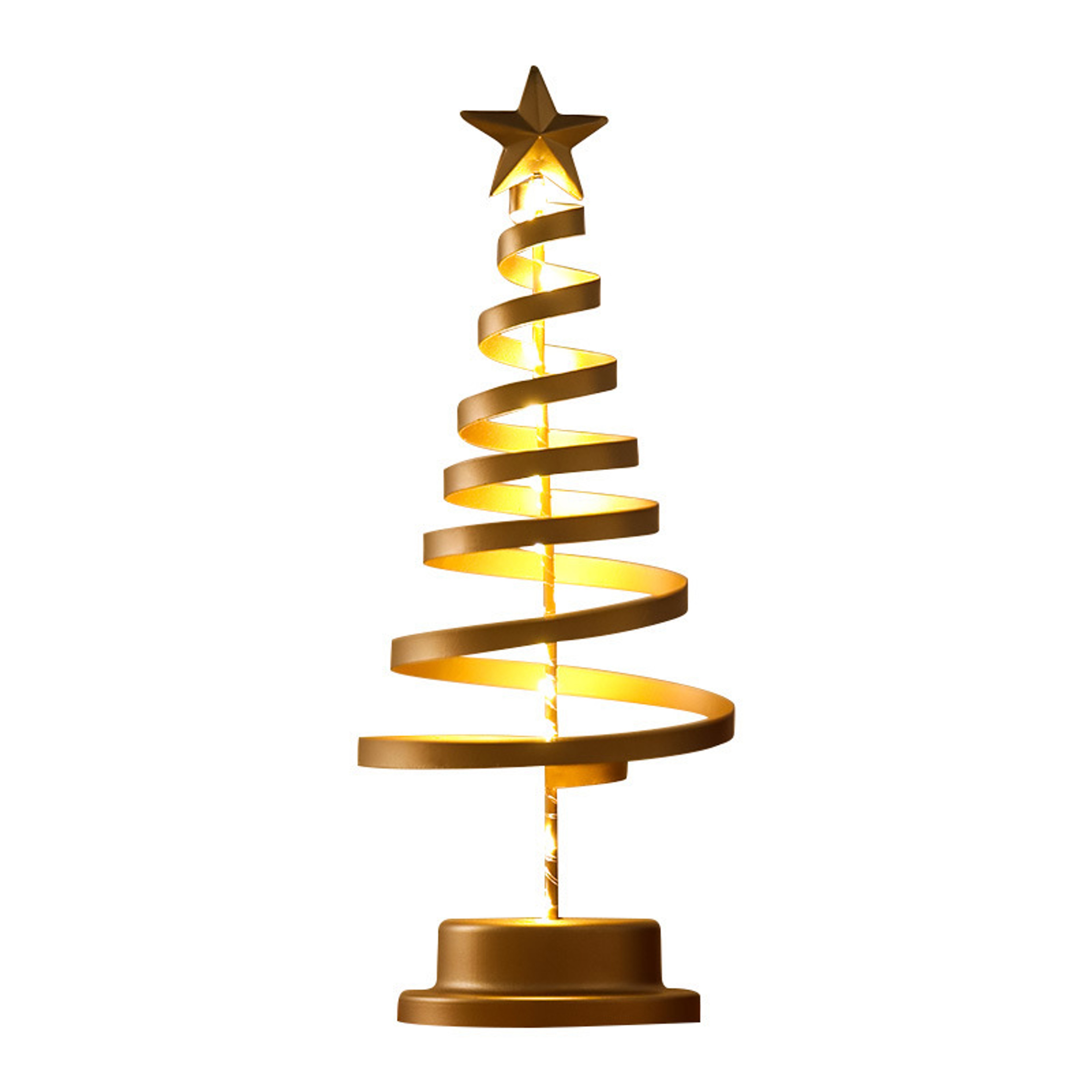 New Cross-Border Christmas Decorations, Wrought Iron Instagram-Worthy Christmas Tree, Desktop Ornament Gift – view 5