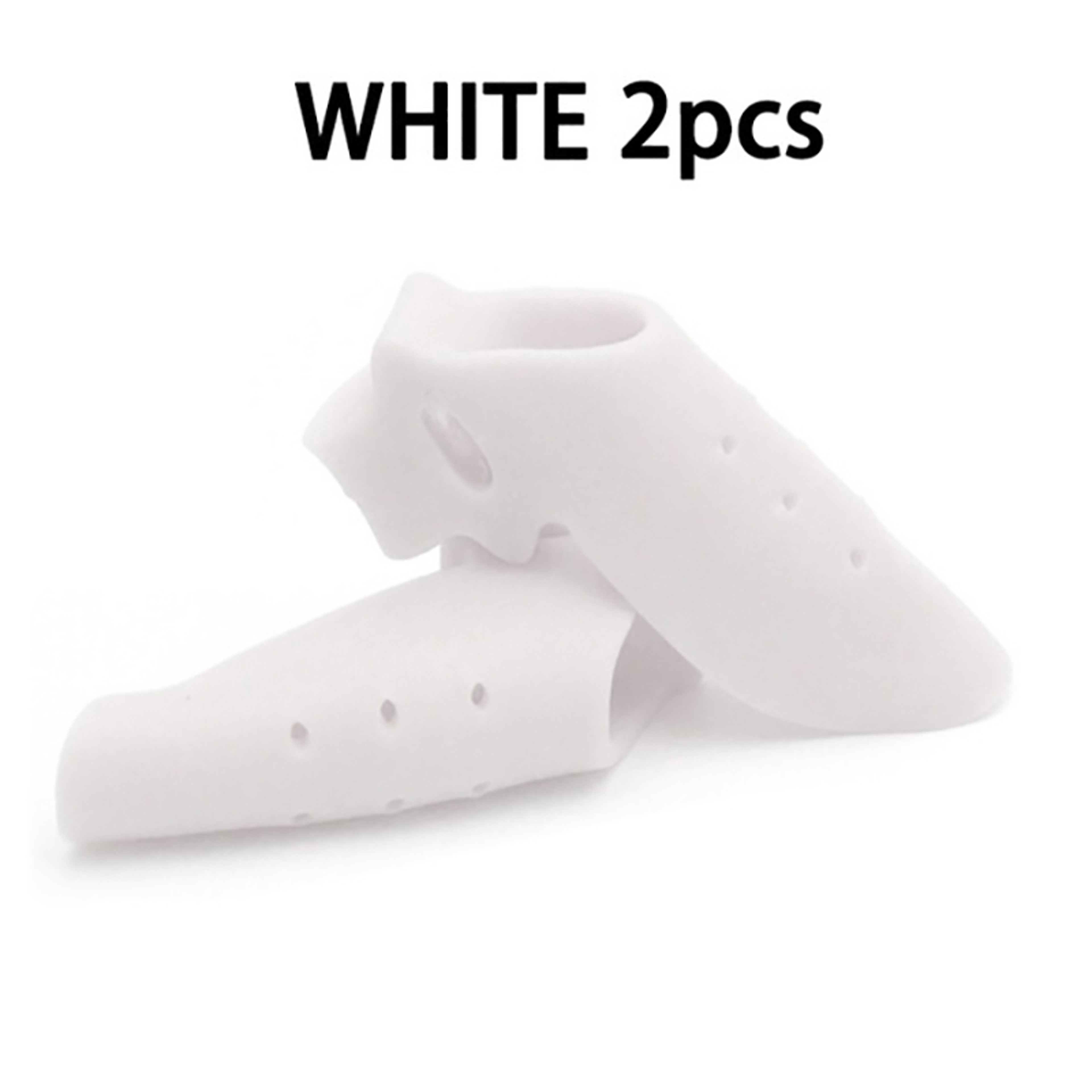 Improve Foot Health and Comfort, Silicone Toe Corrector, Hallux Valgus Buffer Toe Separator – view 8