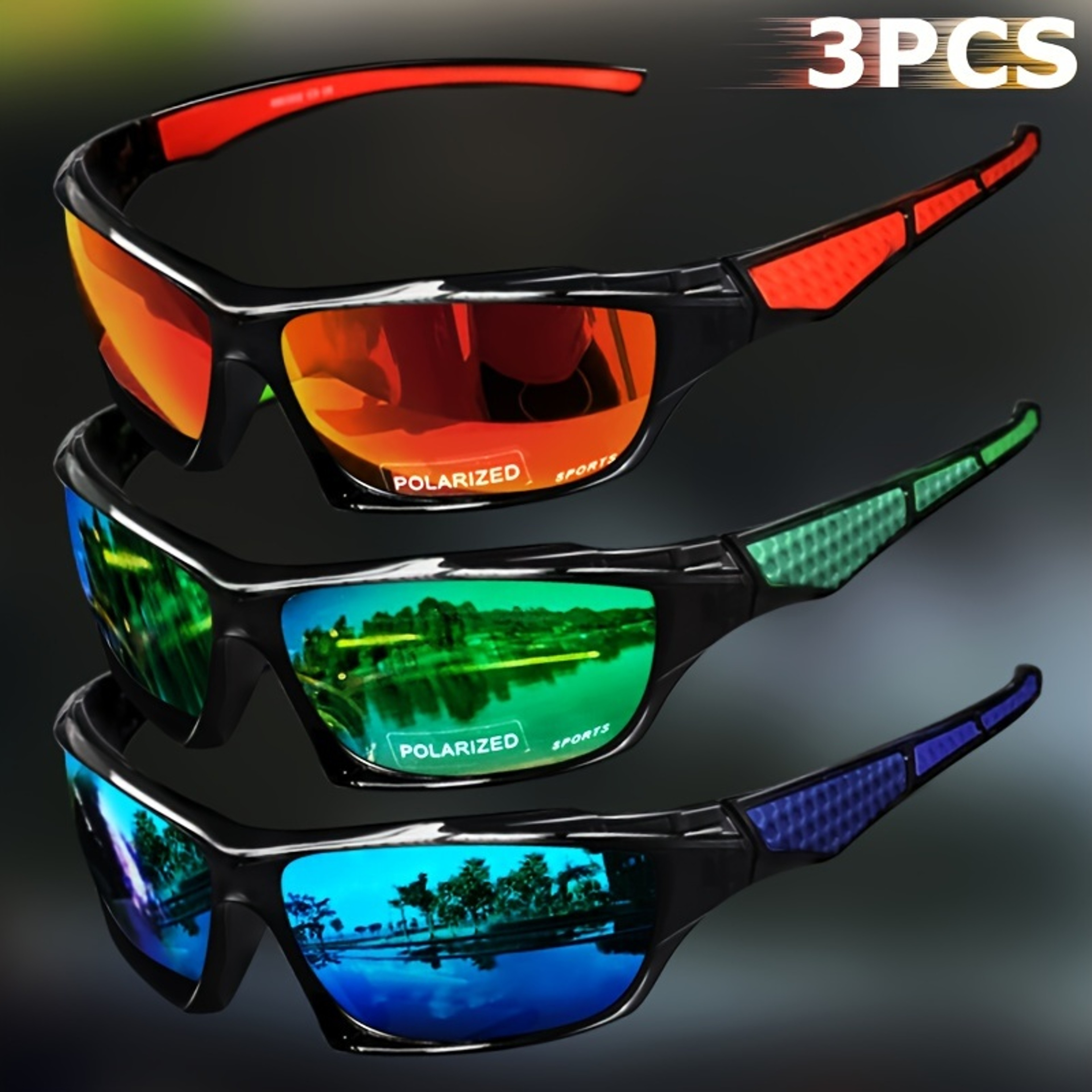 sun glare reduction sunglasses for road trips