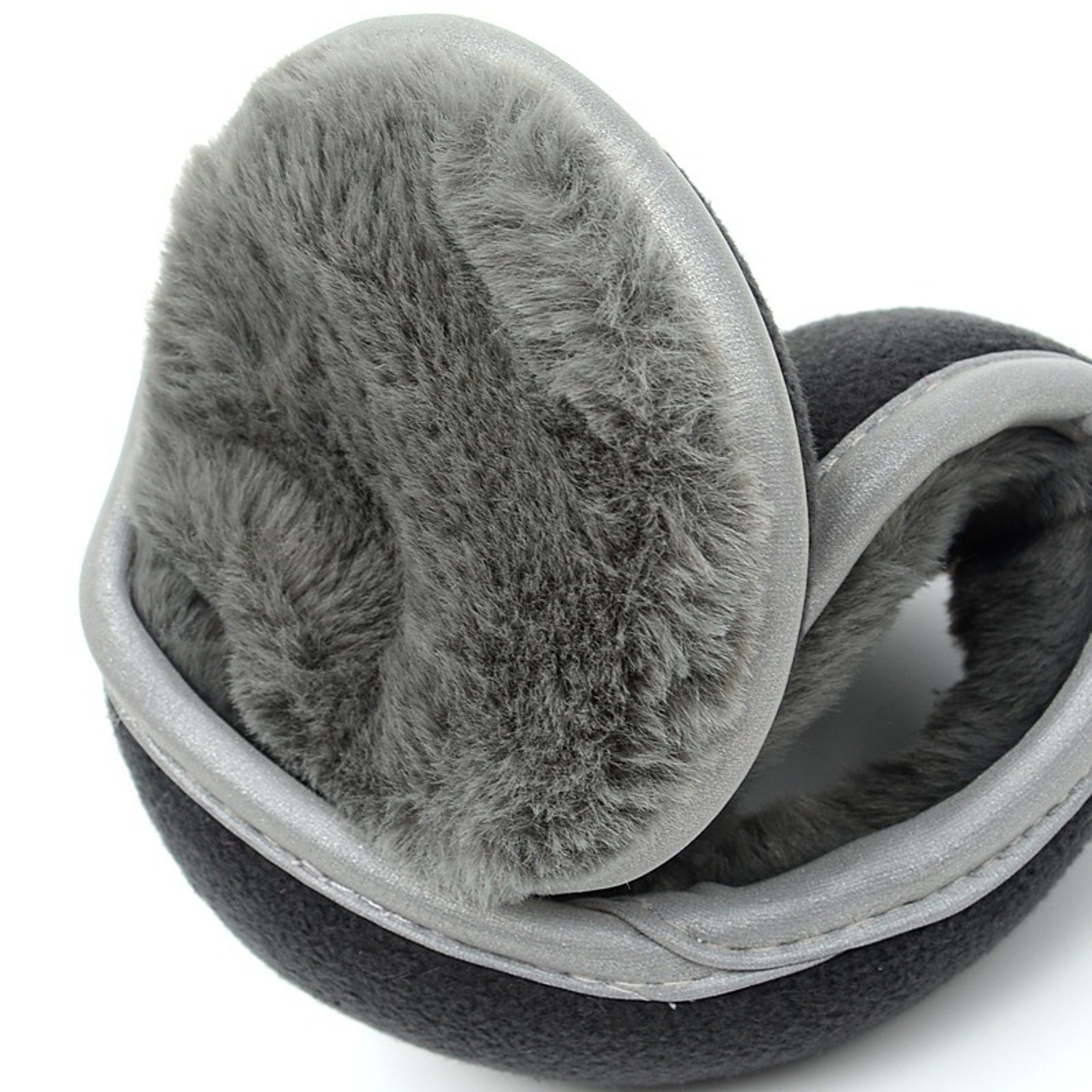 Reflective Winter Ear Warmers for Men & Women, Stay Warm & Safe Outdoors – view 5