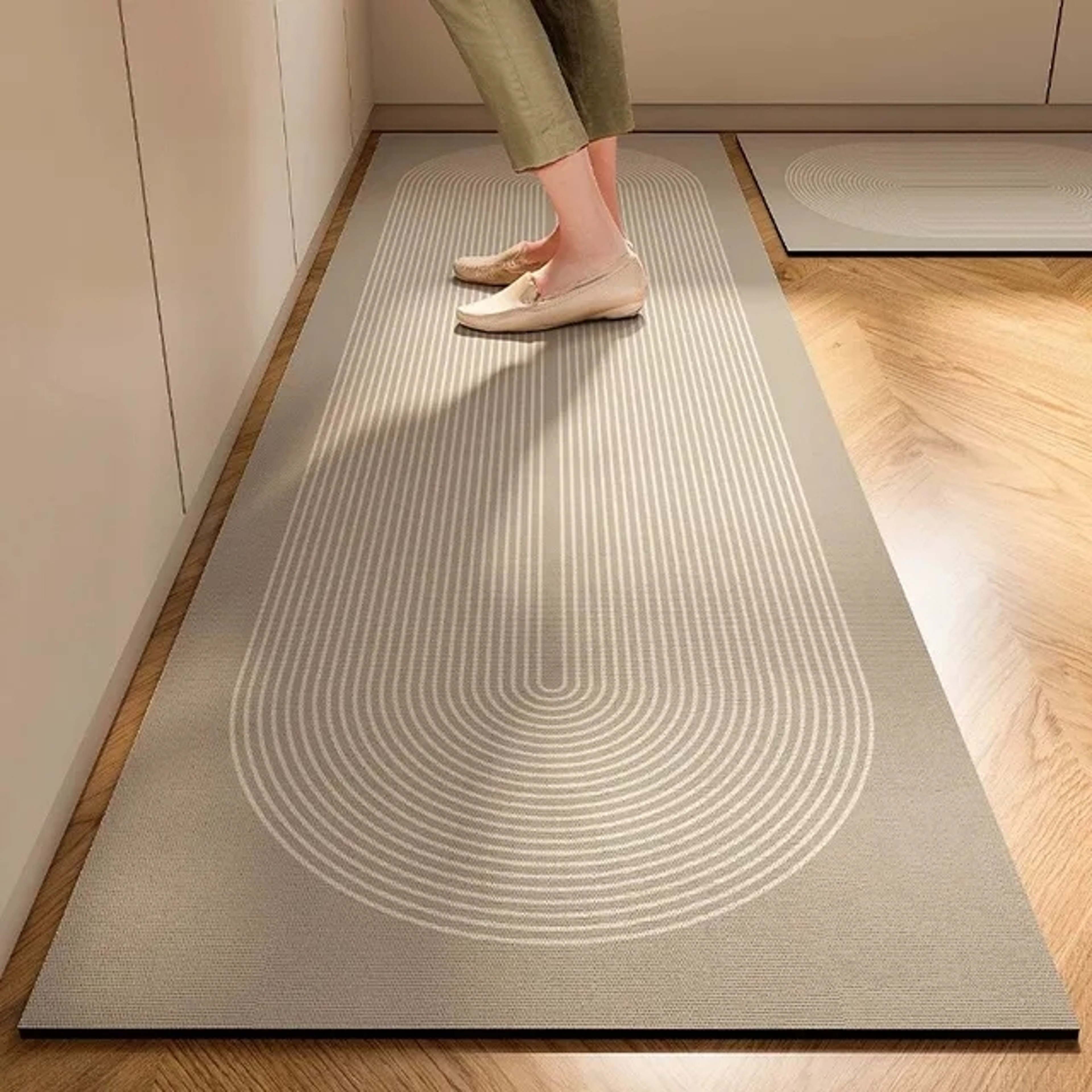 AntiSlip Diatomite Bath  Kitchen Mat  Super Absorbent Soft Floor Rug 6