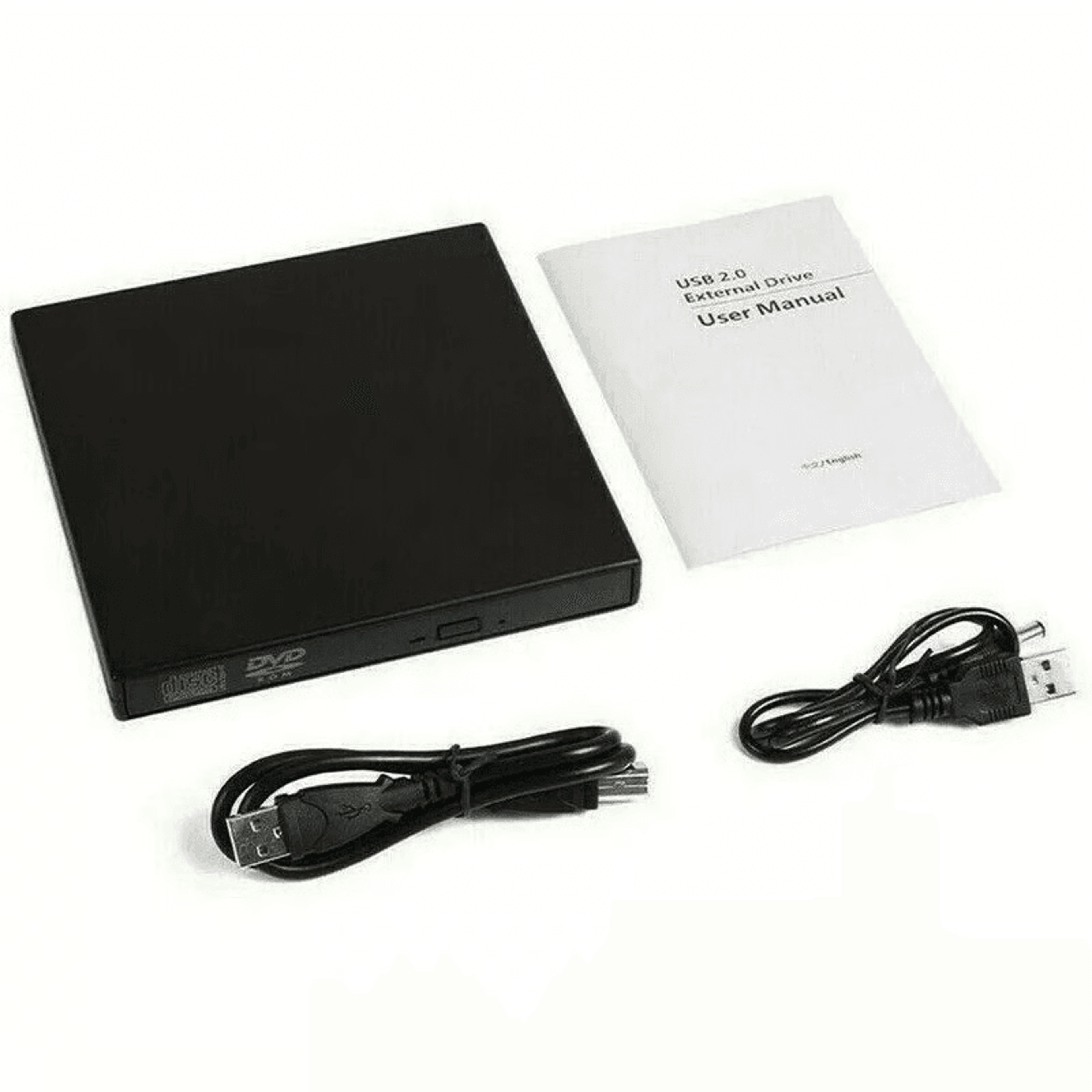 HighSpeed External CDDVD RW Drive  Slim USB 30 DVD Burner For Laptop  Desktop 1