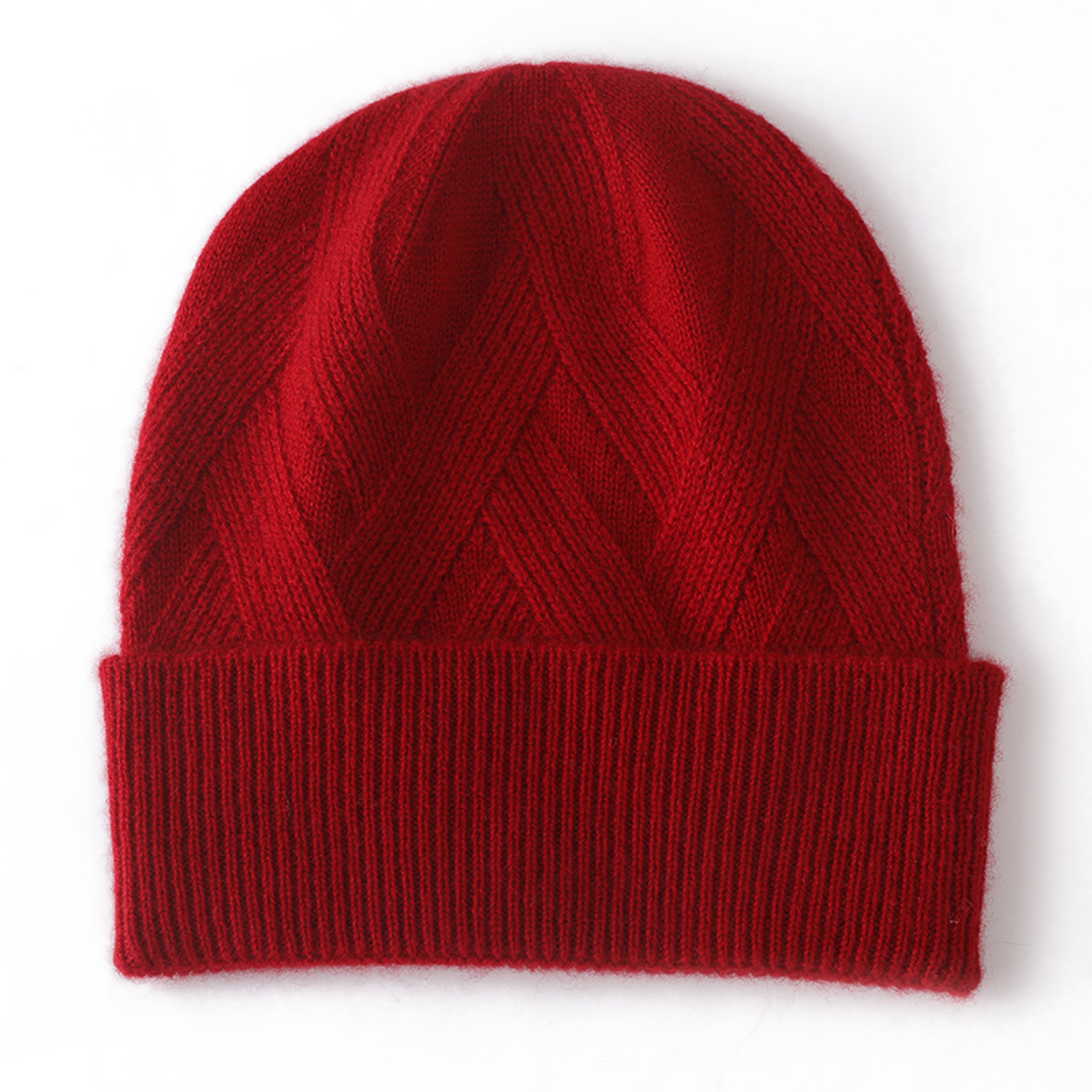 Luxury Cashmere Women's Winter Hat - Soft, Warm & Elegant Winter Essential – view 8