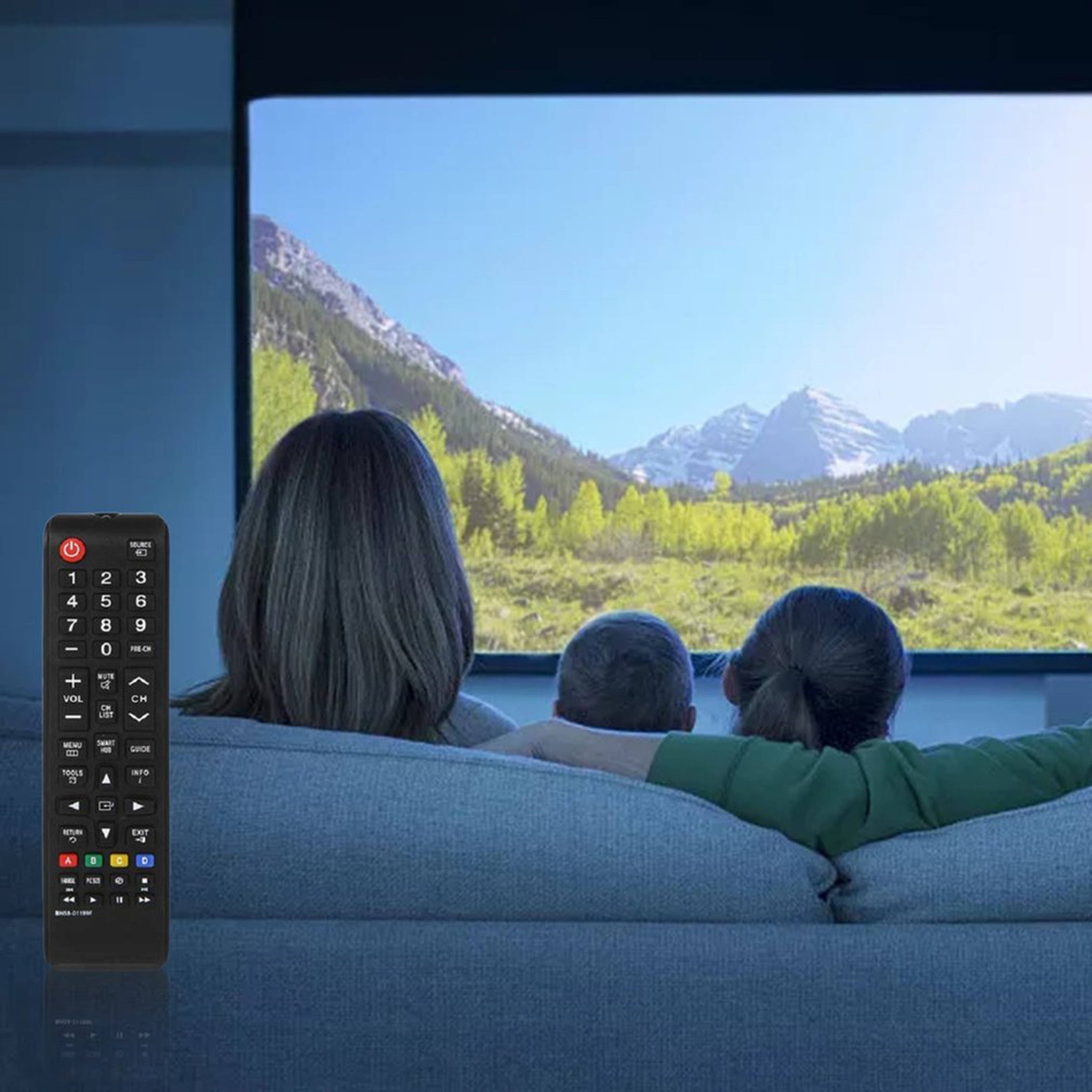 Samsung TV Universal Replacement Remote Control 1