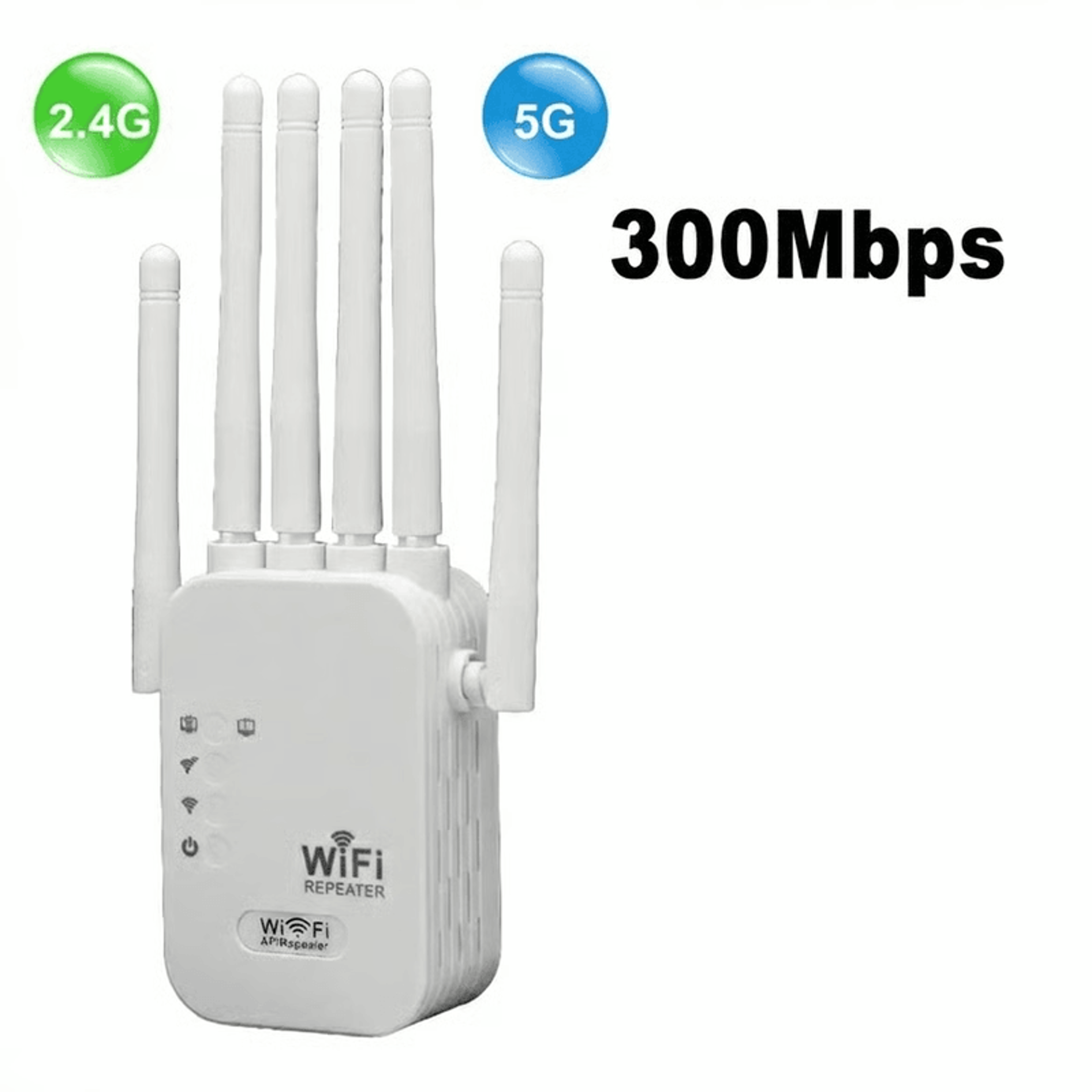 High Speed WiFi Signal Booster Dual Band Wireless Repeater 7