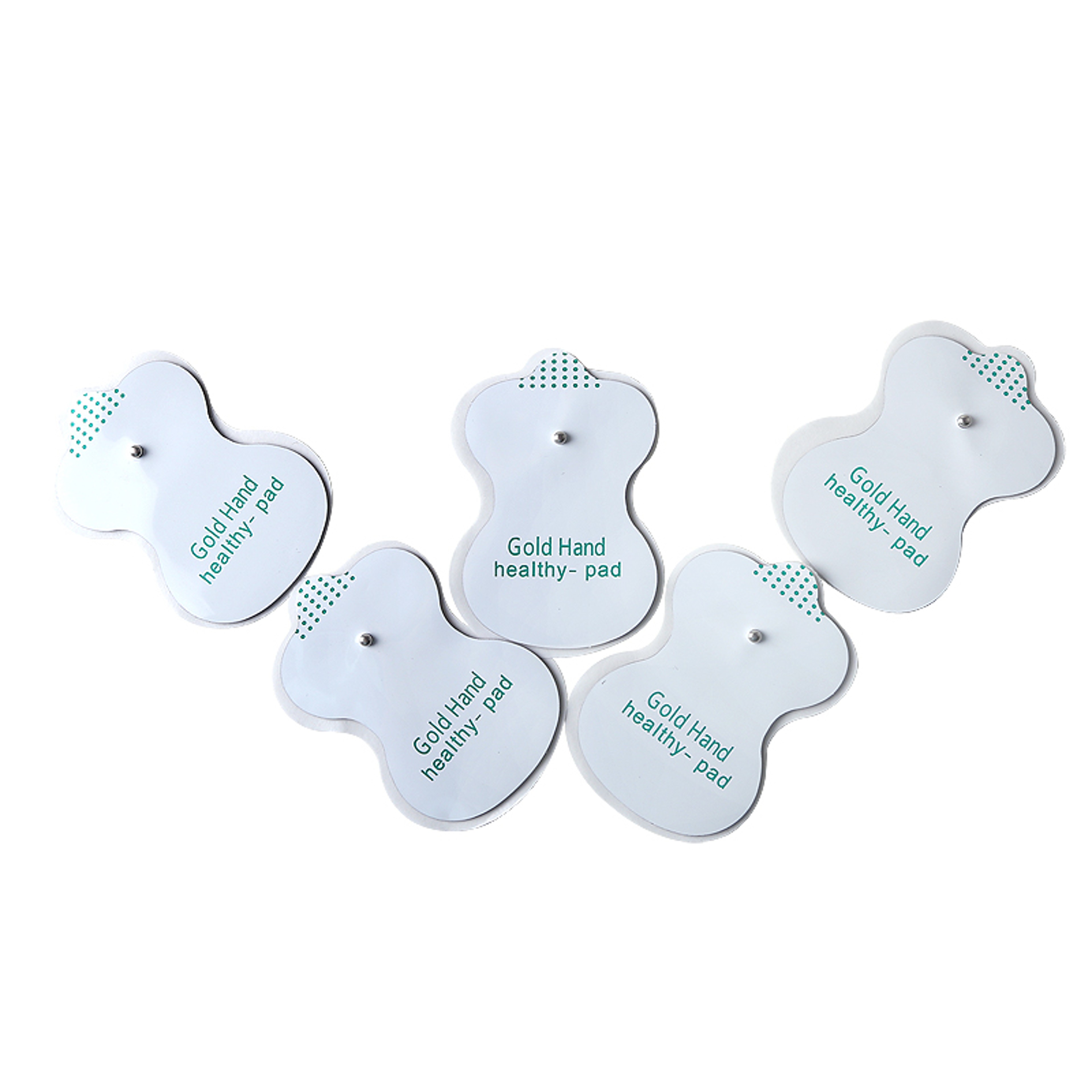 Reusable TENS Electrode Pads with Gel for Digital Massager, Pain Relief & Muscle Therapy – view 2