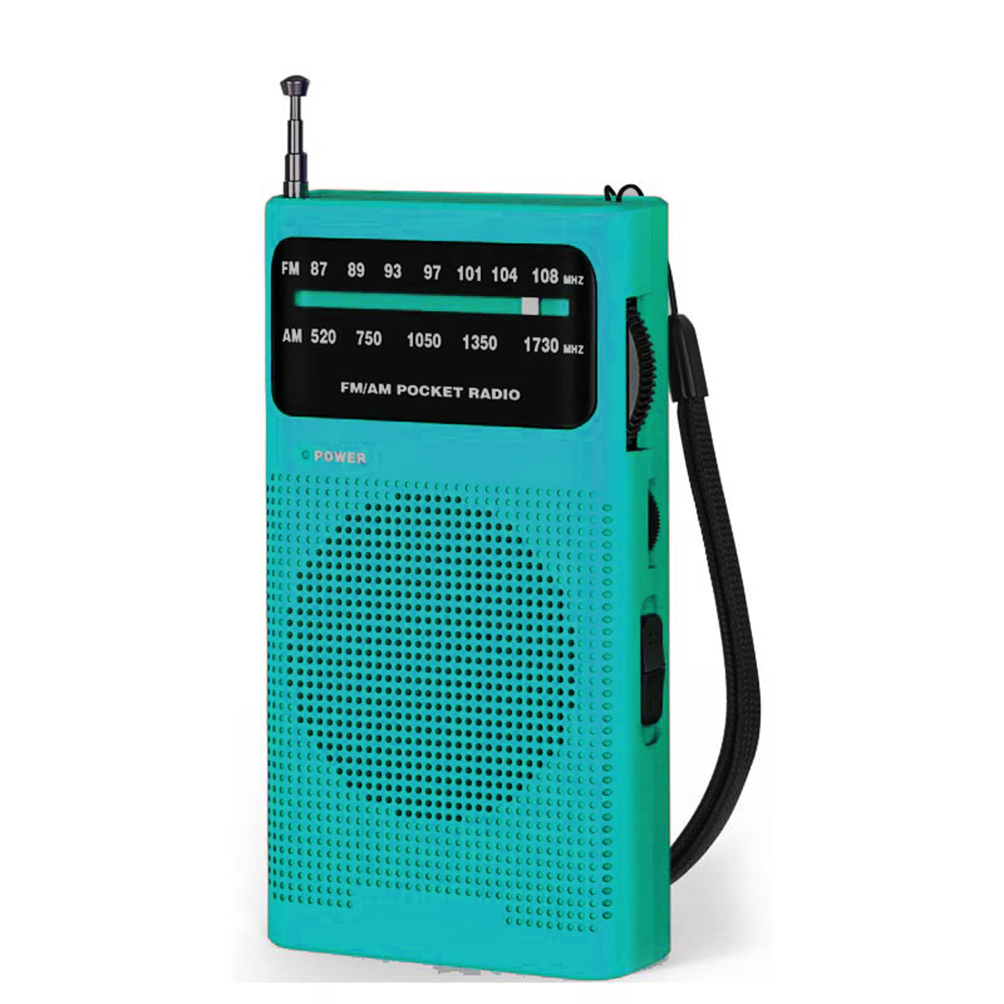 Portable AM FM Pocket Radio Battery Powered for Travel and Emergency Use – view 9