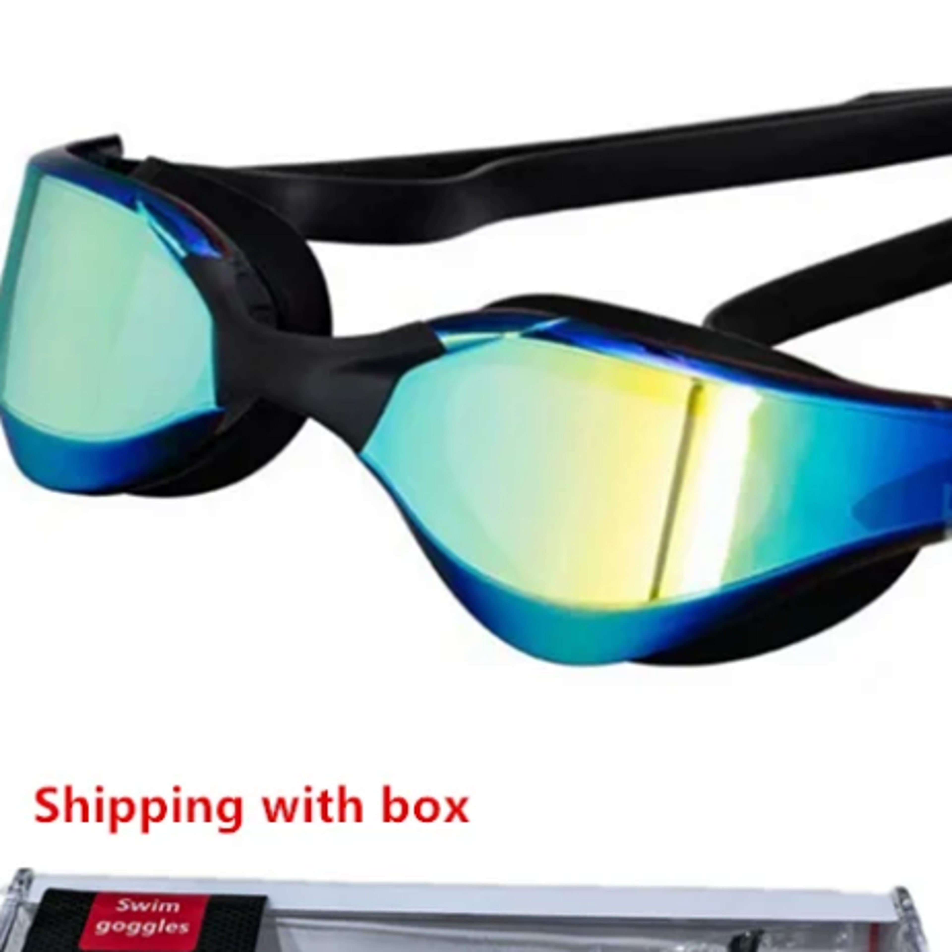 ARENA Professional Racing Swimming Goggles Waterproof AntiFog High Definition UV400 for Competitio