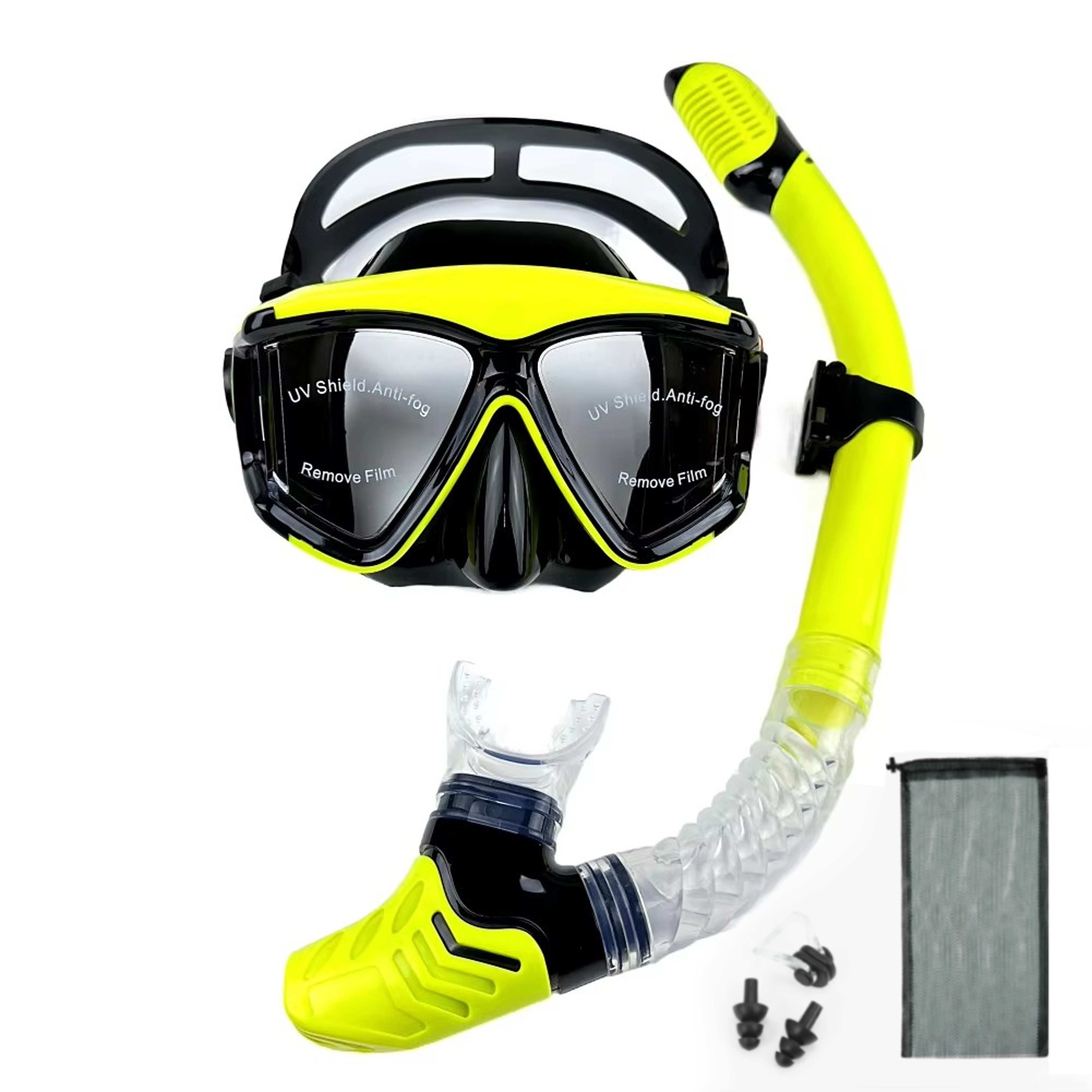 Anti Fog Snorkeling Mask For Adults Silicone Scuba Diving Mask Wide View Swim Goggles 9