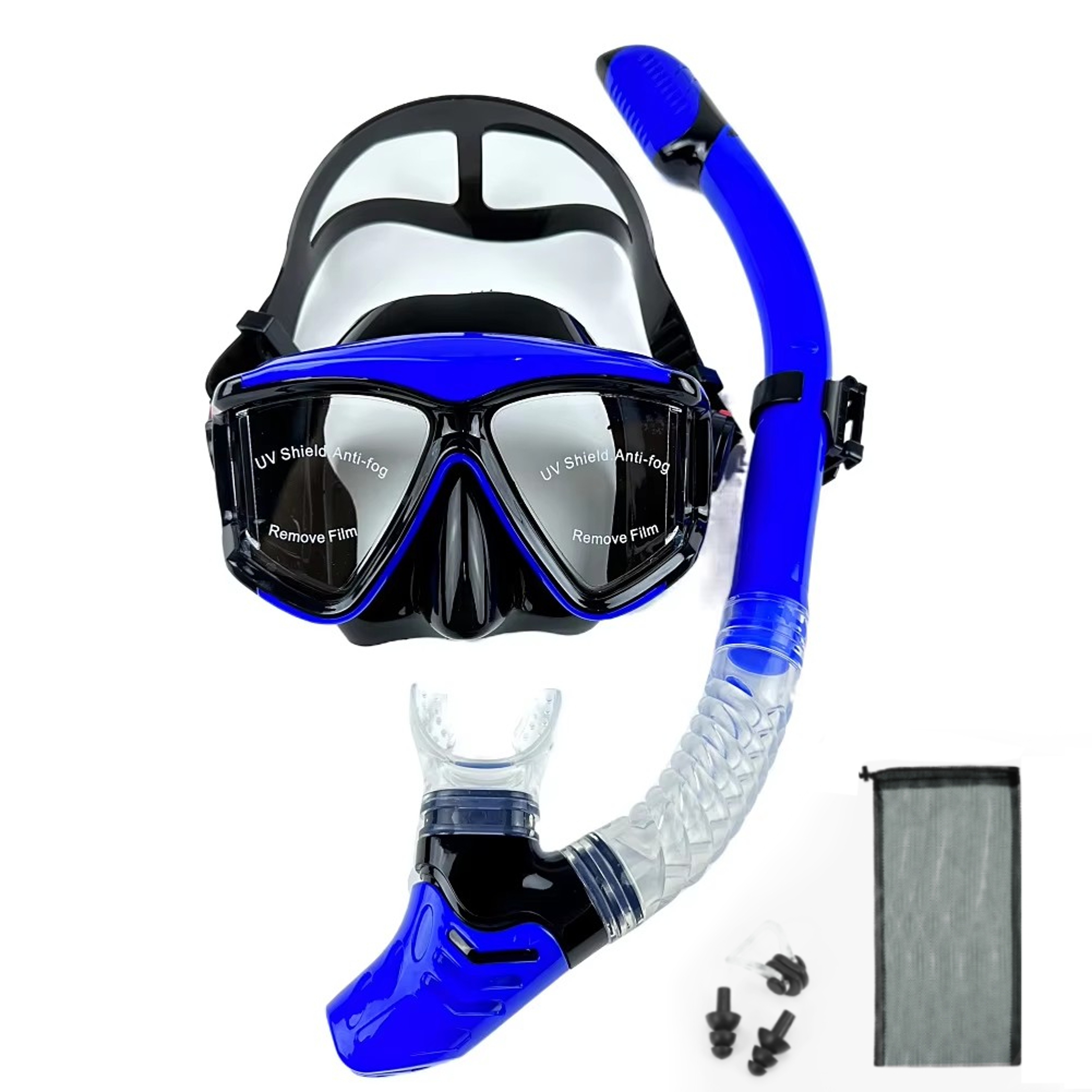 Anti Fog Snorkeling Mask For Adults Silicone Scuba Diving Mask Wide View Swim Goggles 5
