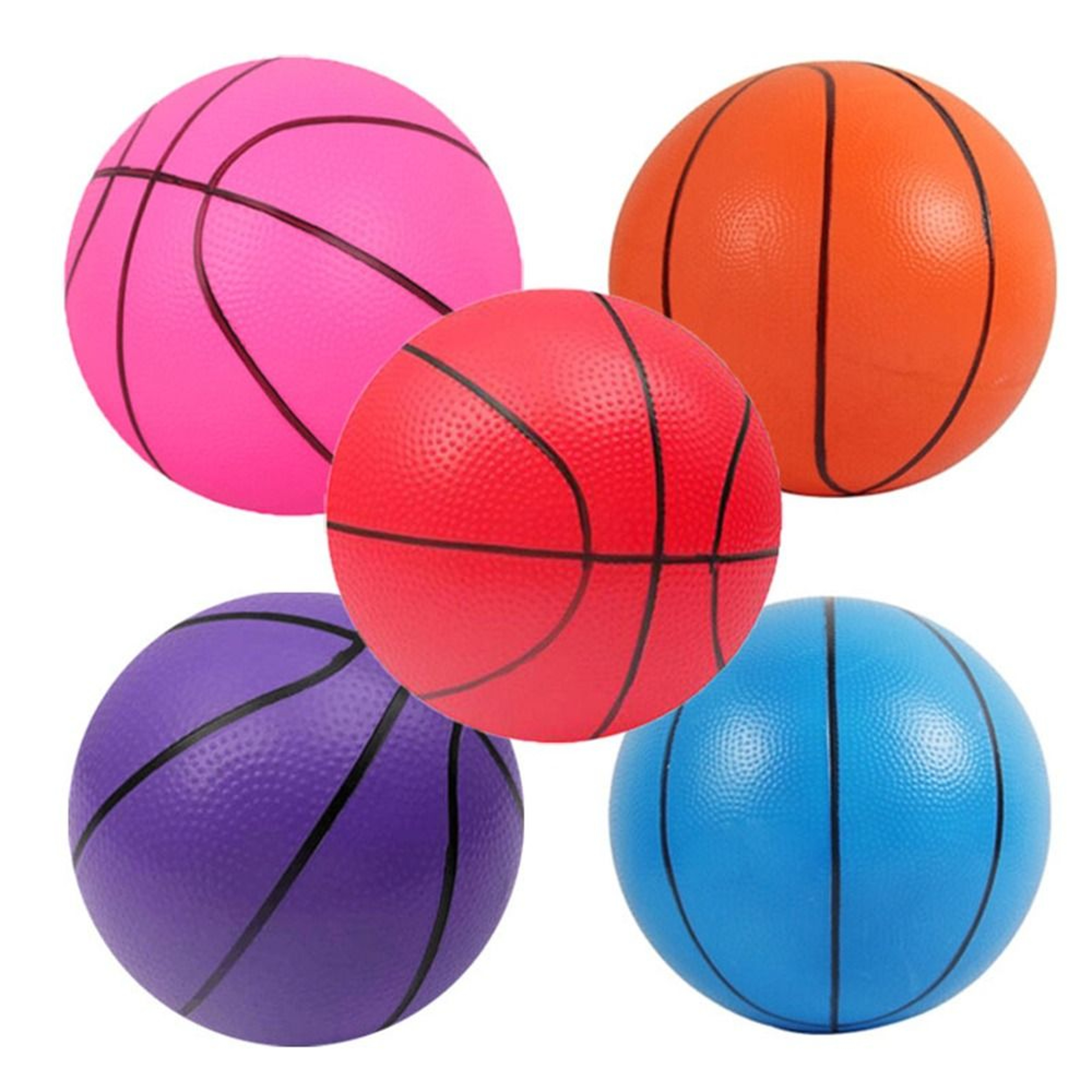 Mini Basketball Beach Ball For Kids Outdoor Play 1