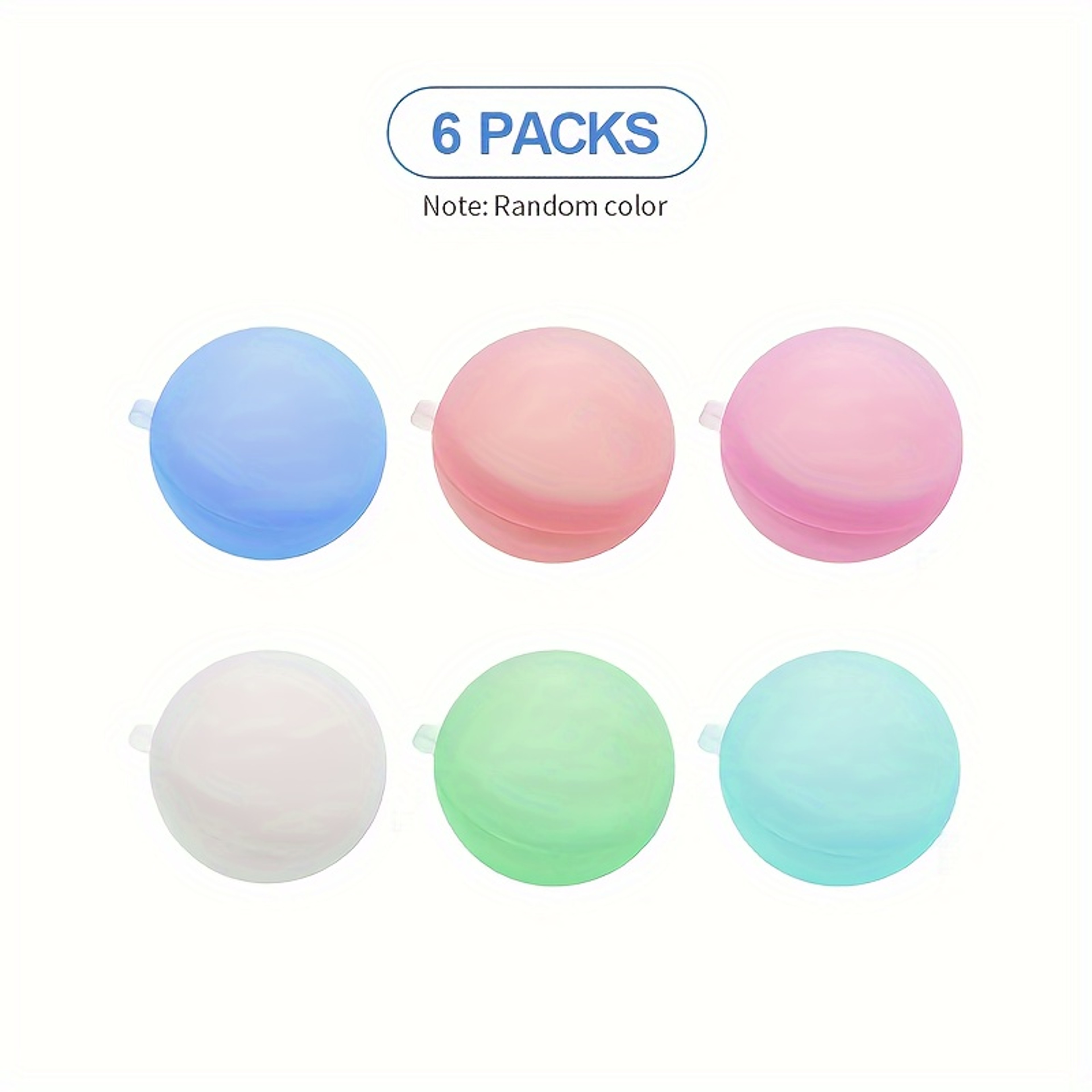 Reusable Silicone Water Balloons Quick Fill Splash Balls For Kids Summer Pool Games 4