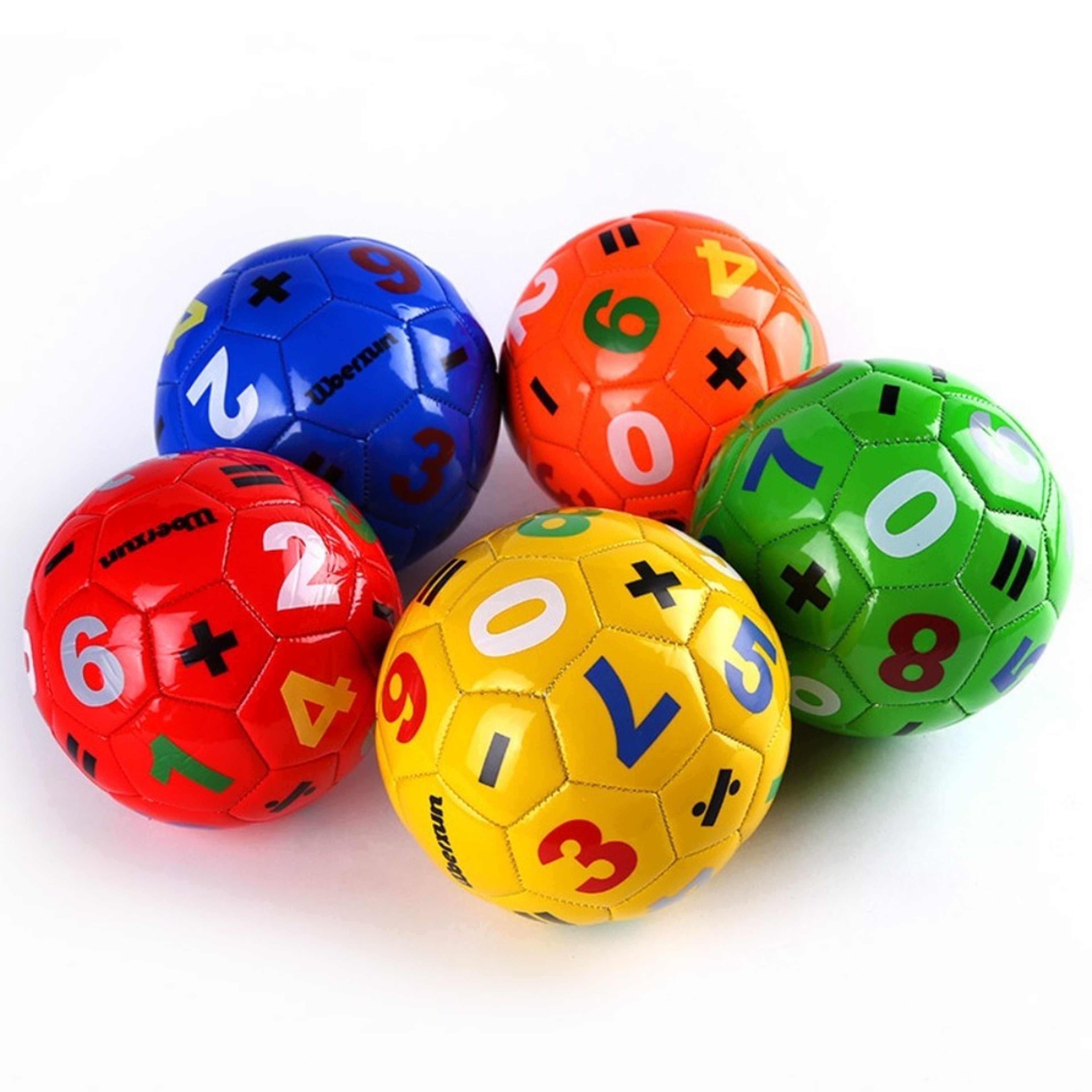 Soft Mini Soccer Ball For Kids Lightweight PVC Training Toy For Toddlers Indoor Outdoor Play 2