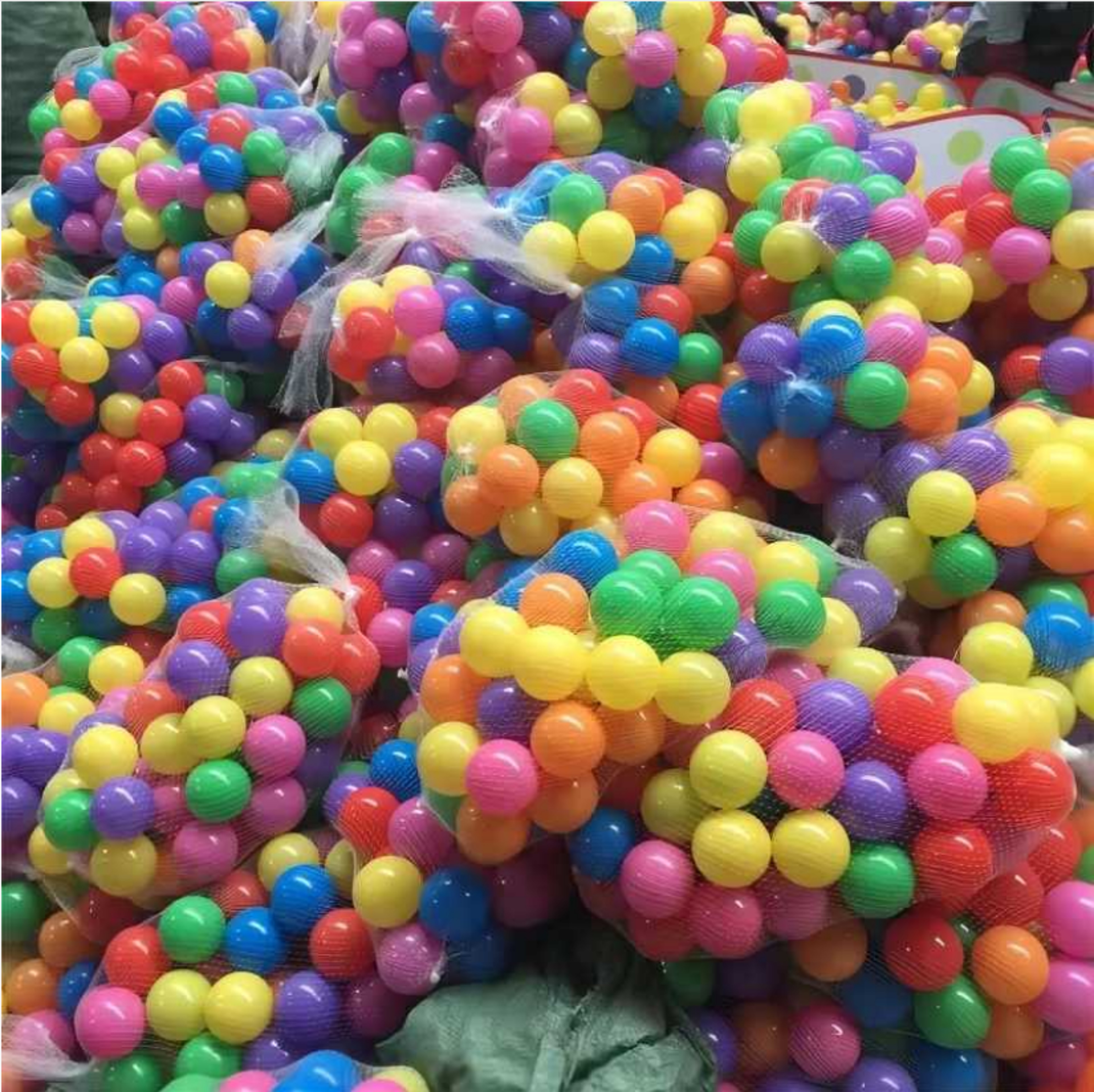 Soft Baby Ball Pit Set Ocean Wave Balls For Kids Play Pools  Indoor Fun 0